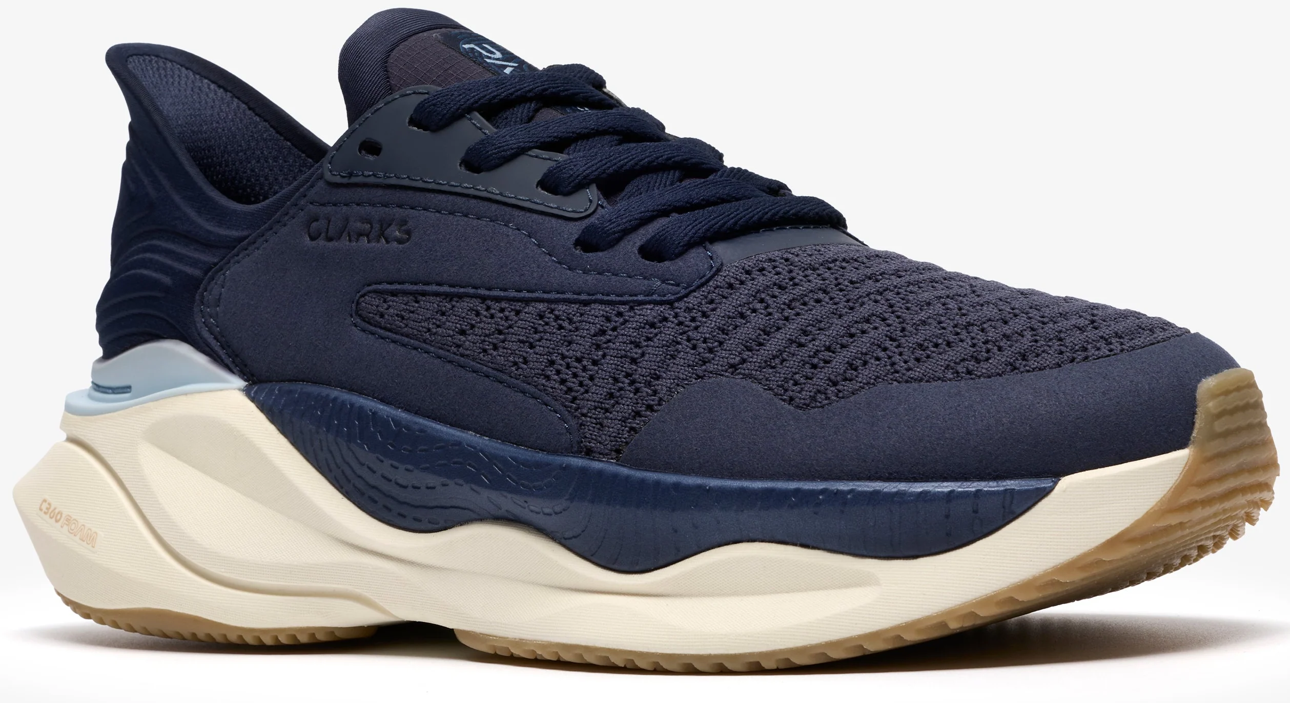 Clarks Pace Navy