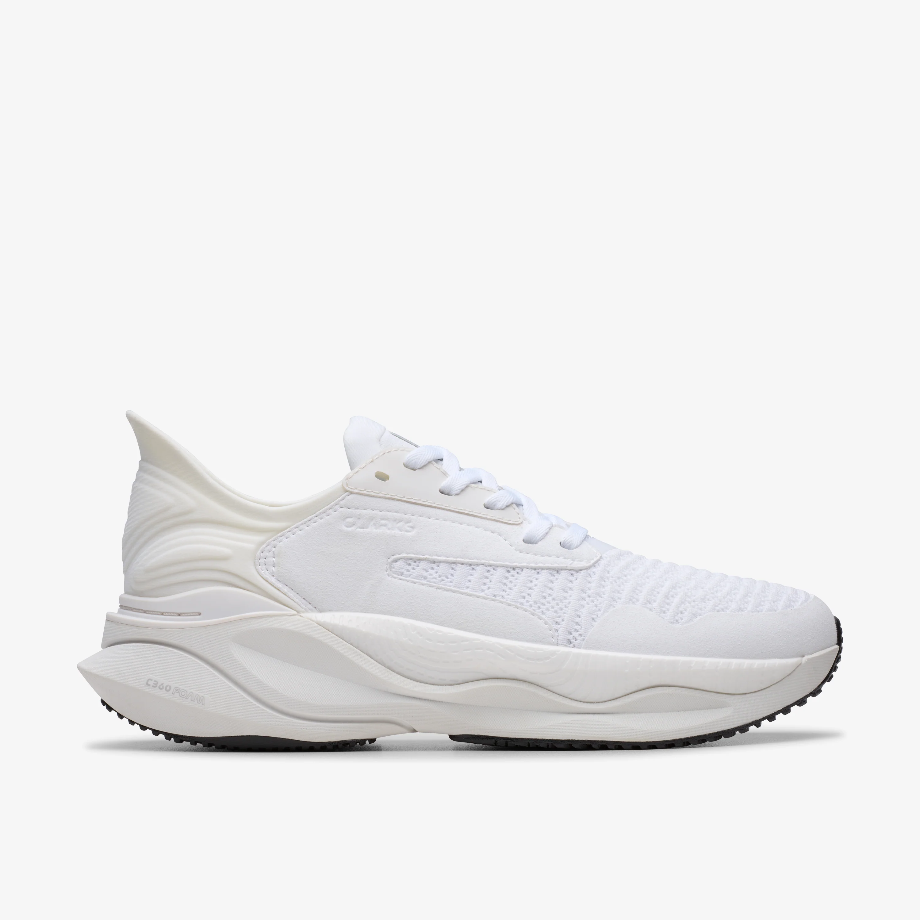 Clarks Pace White - Image 2