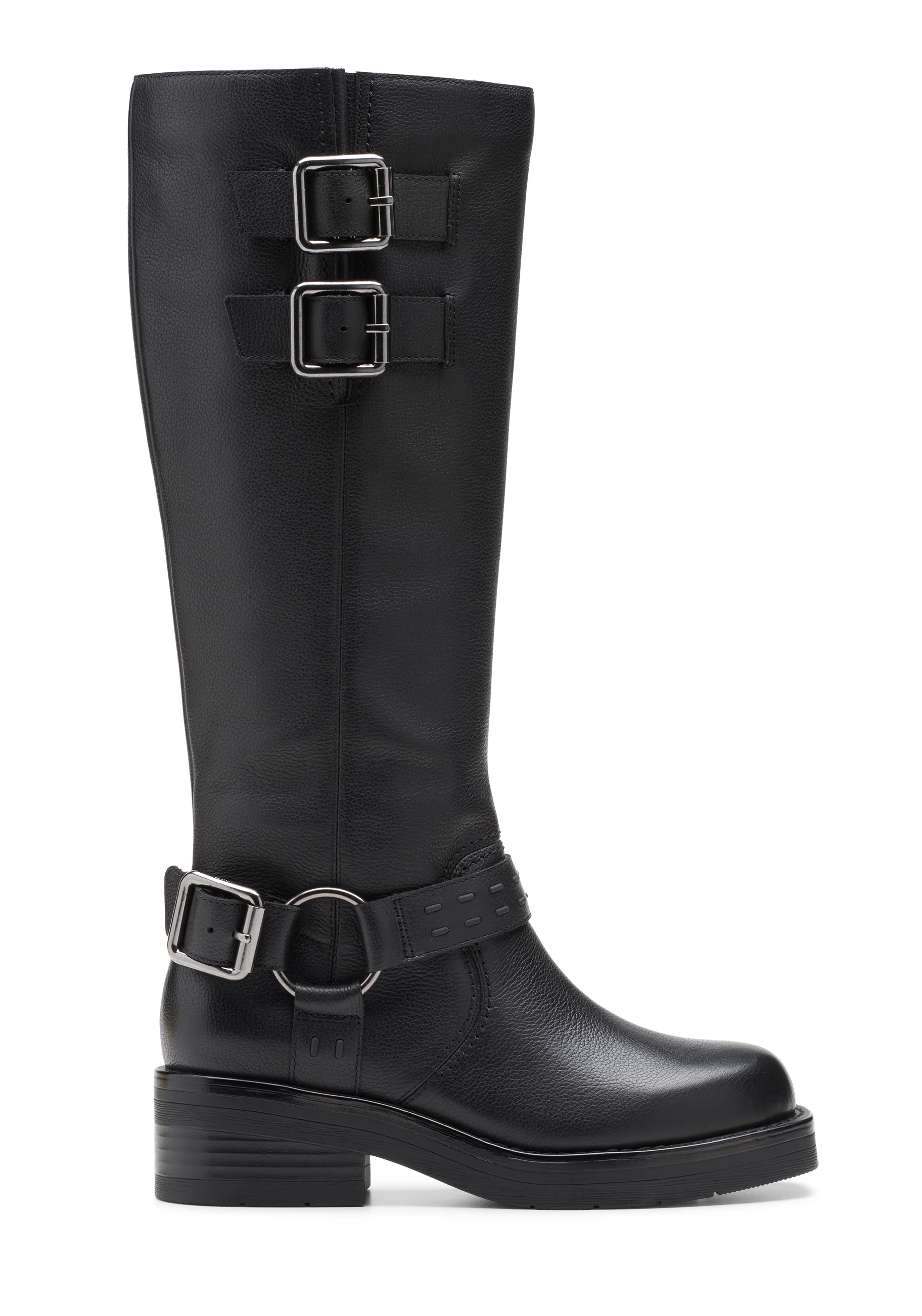 Rebelle Long Leather Black - Image 2