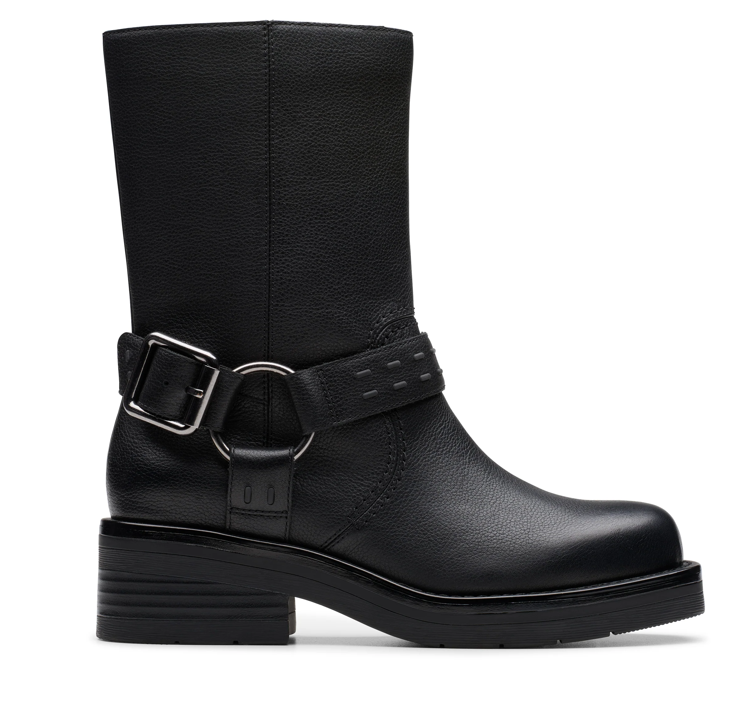 Rebelle Up Leather Black - Image 2