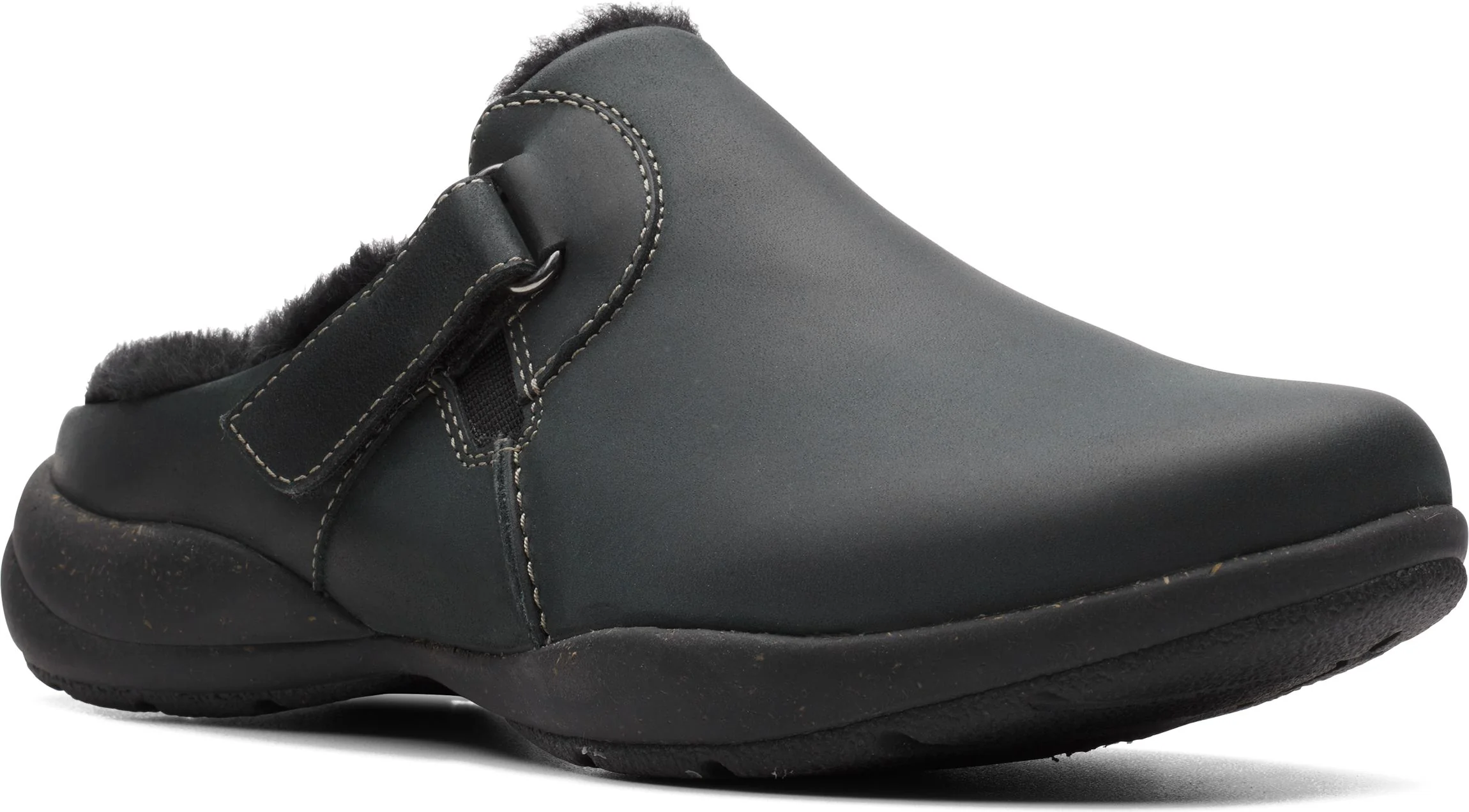 Roseville Clog Black