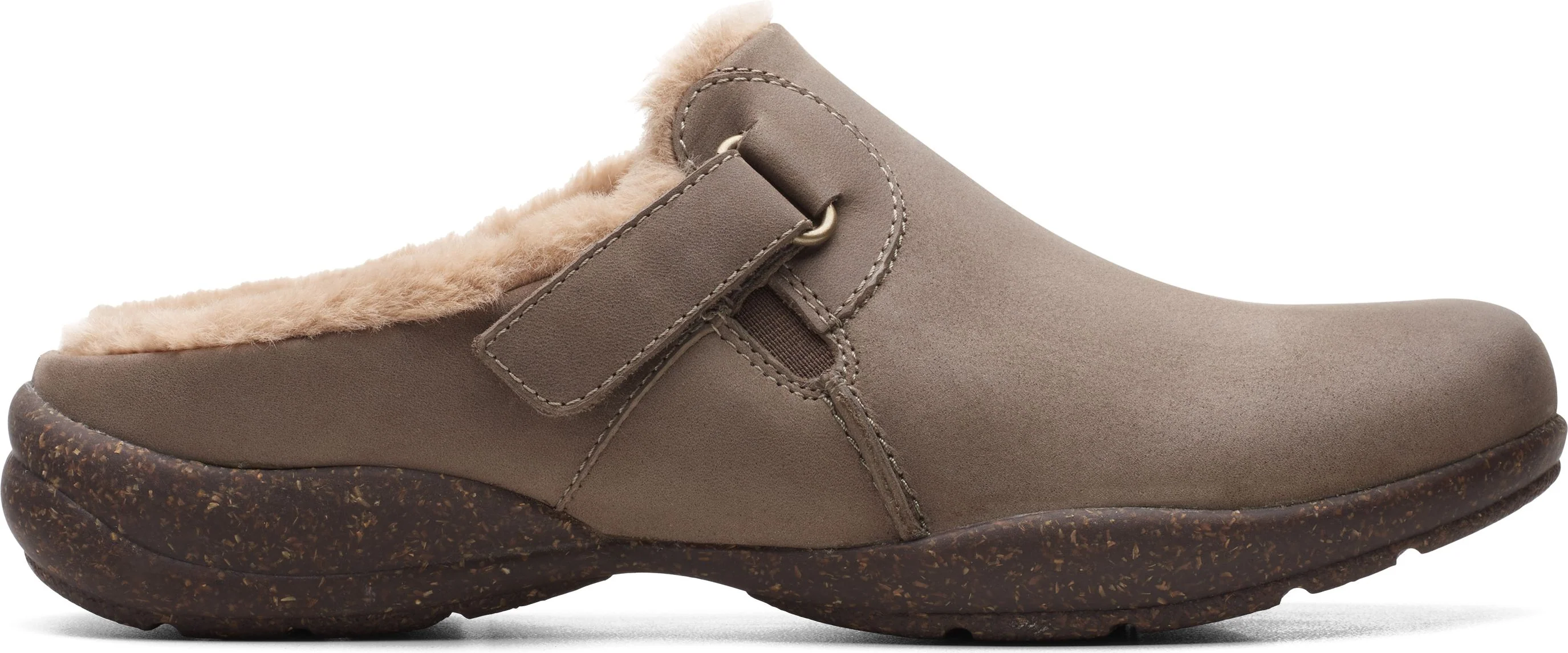 Roseville Clog Dark Taupe - Image 2