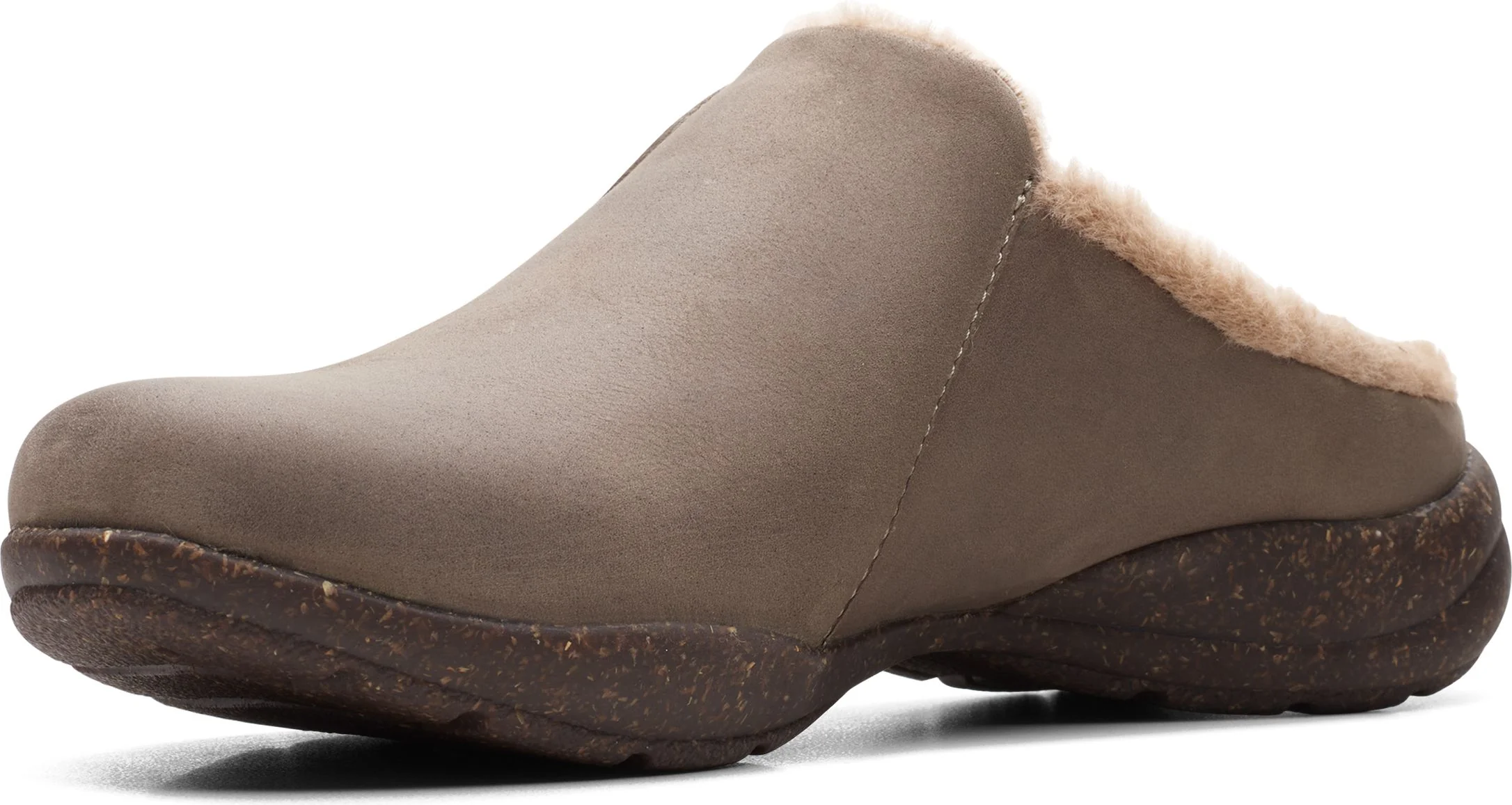 Roseville Clog Dark Taupe - Image 4