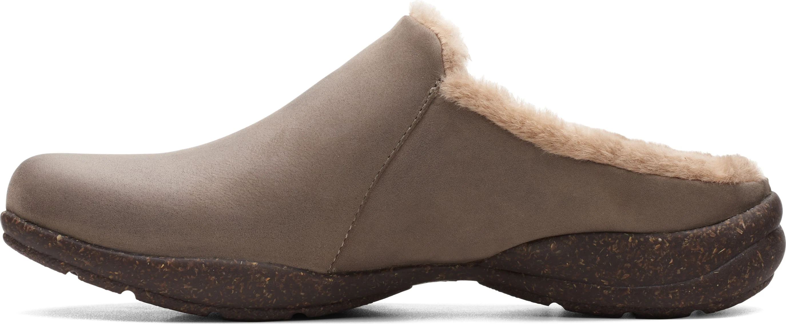 Roseville Clog Dark Taupe - Image 5