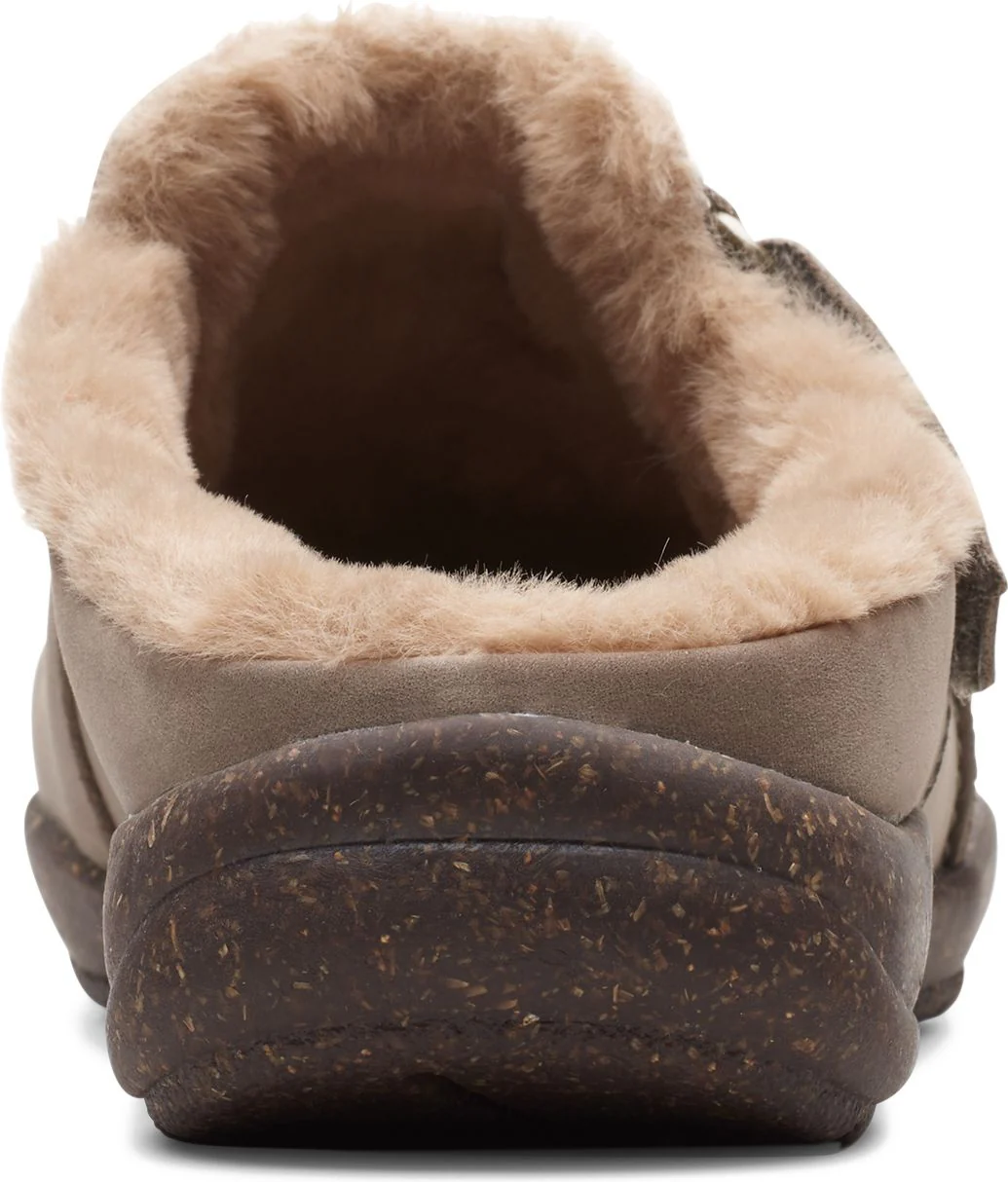 Roseville Clog Dark Taupe - Image 6