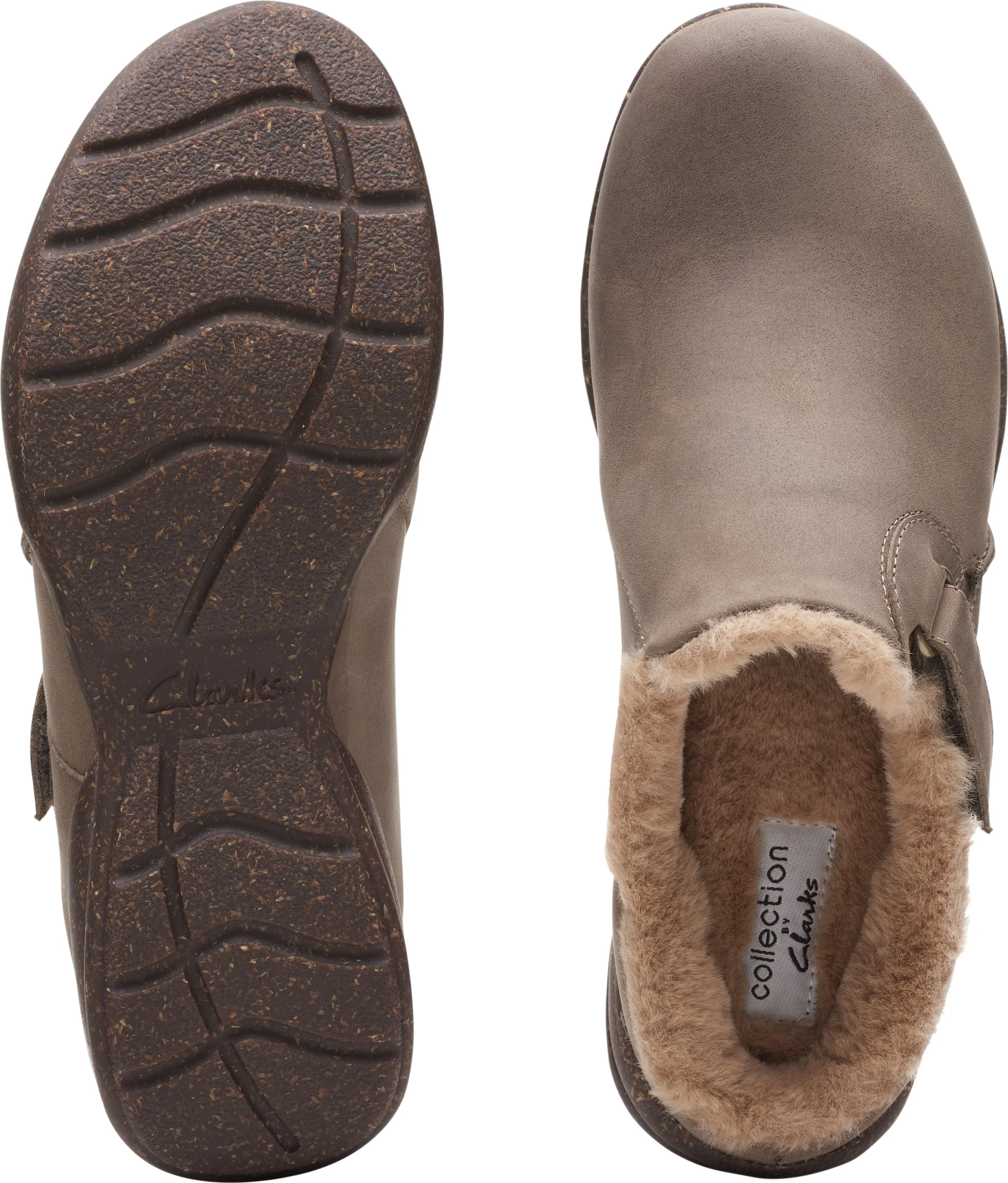 Roseville Clog Dark Taupe - Image 7