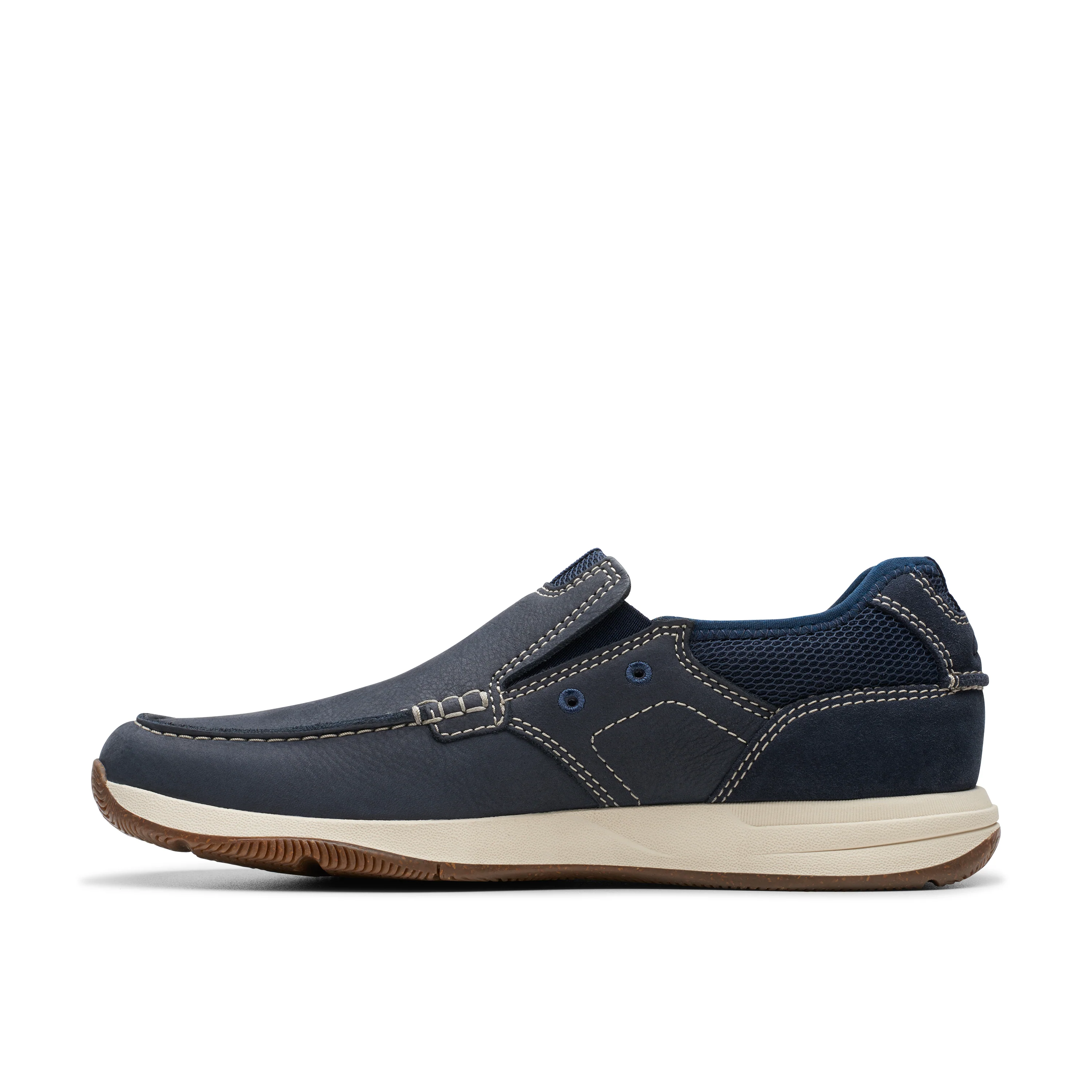 Sailview Step Nubuck Navy Nubuck - Image 3