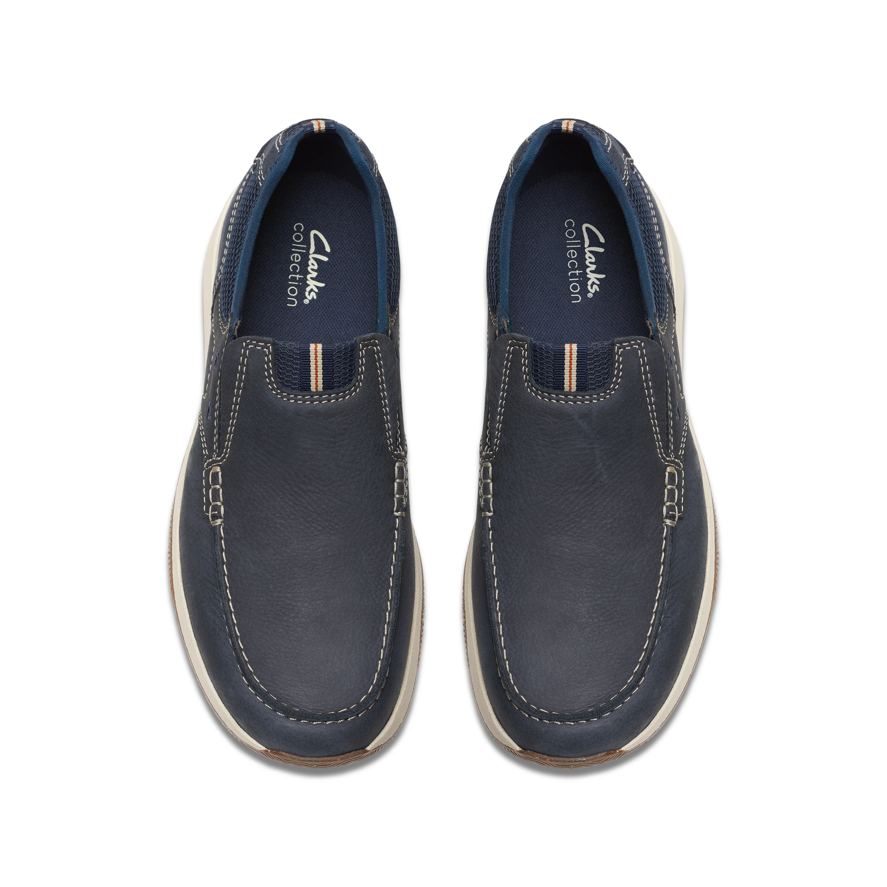 Sailview Step Nubuck Navy Nubuck - Image 7