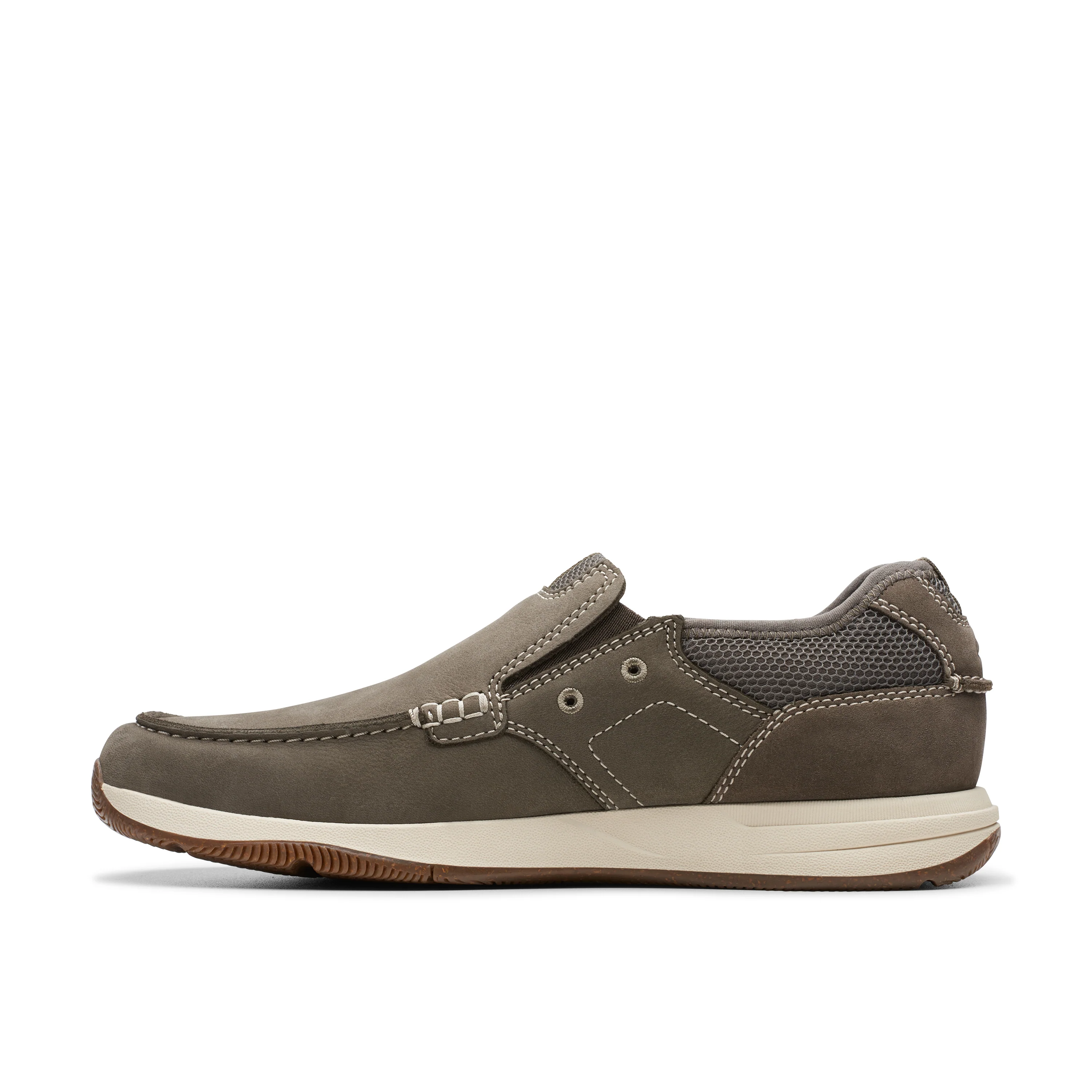 Sailview Step Nubuck Taupe Nubuck - Image 3