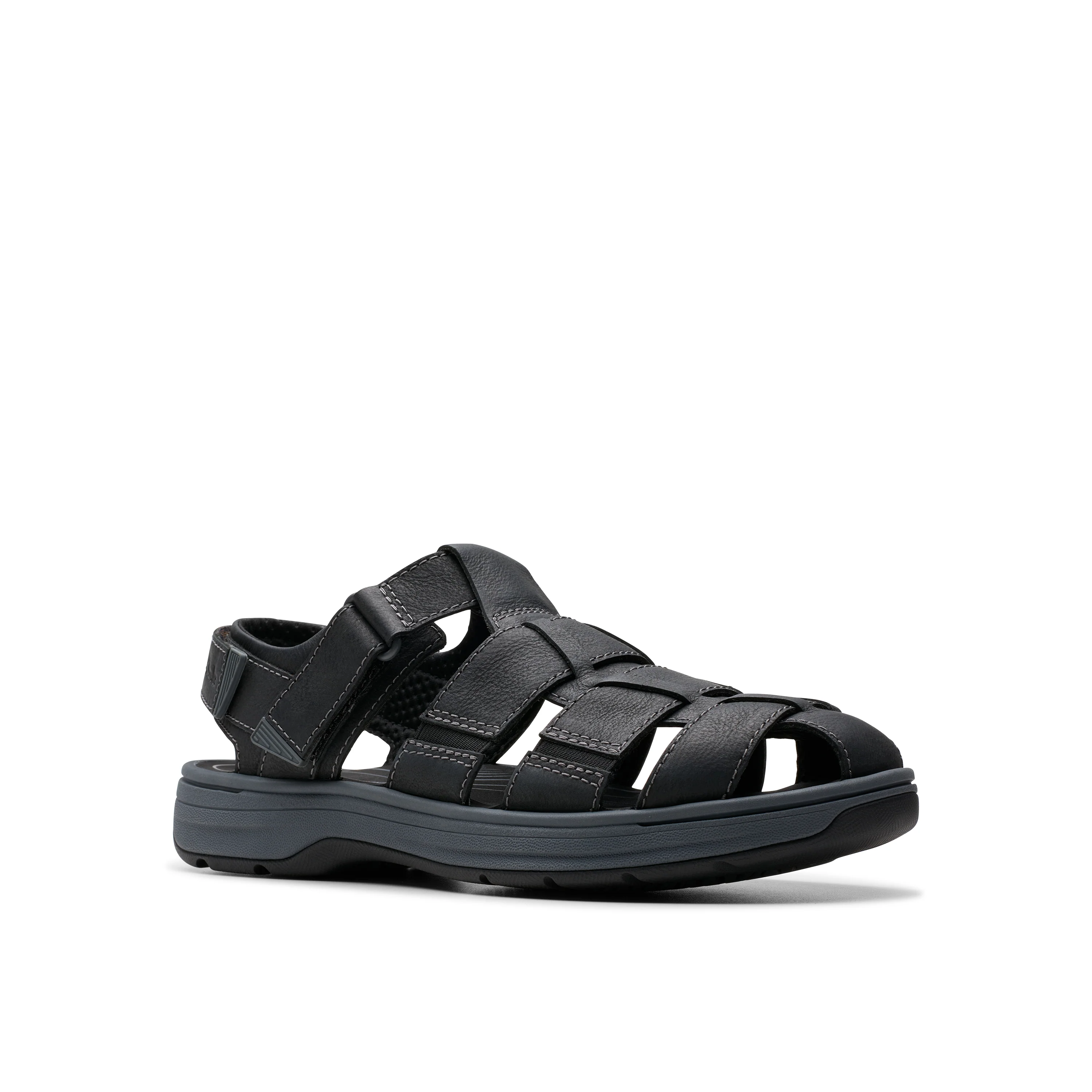Saltway Cove Leather Black Leather