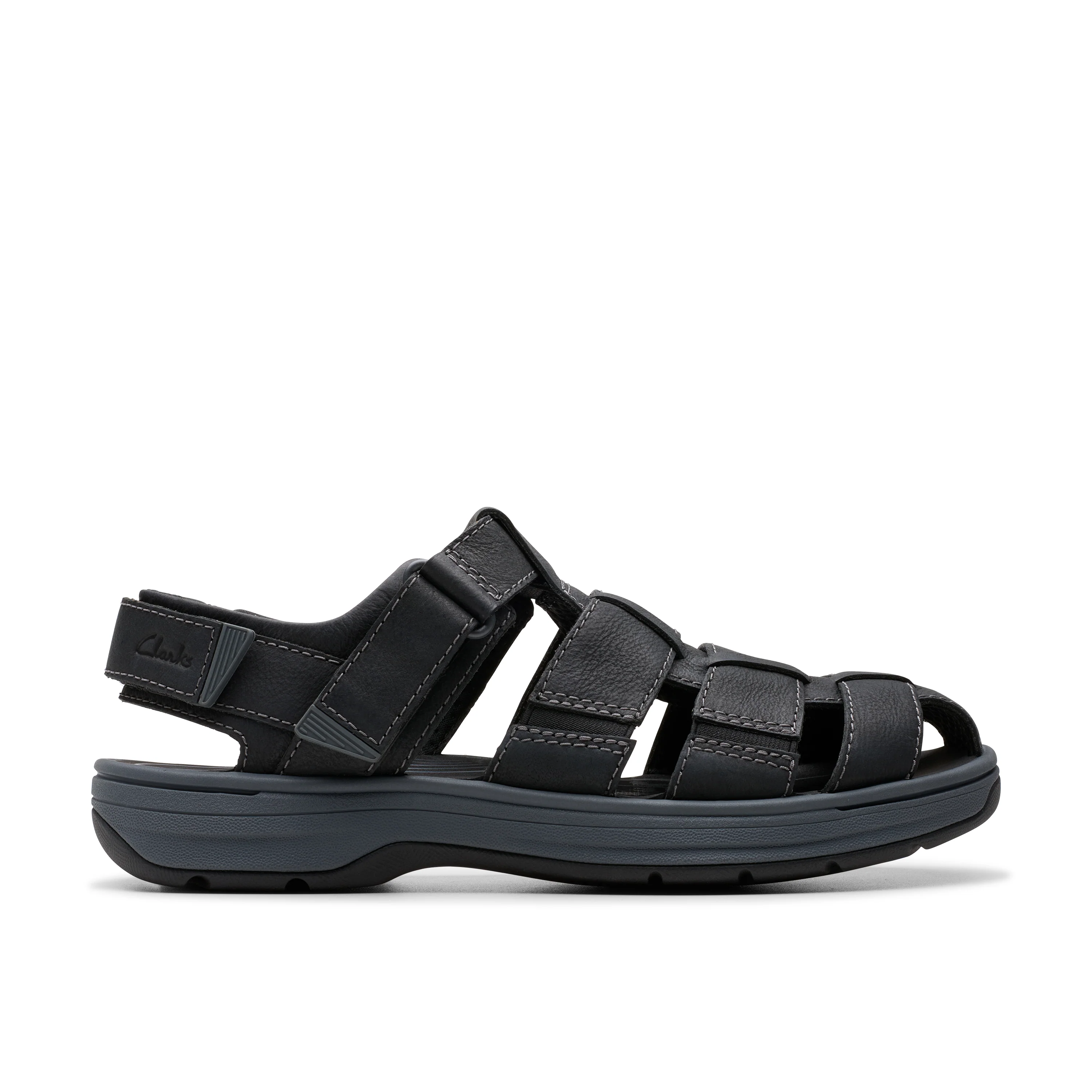 Saltway Cove Leather Black Leather - Image 2