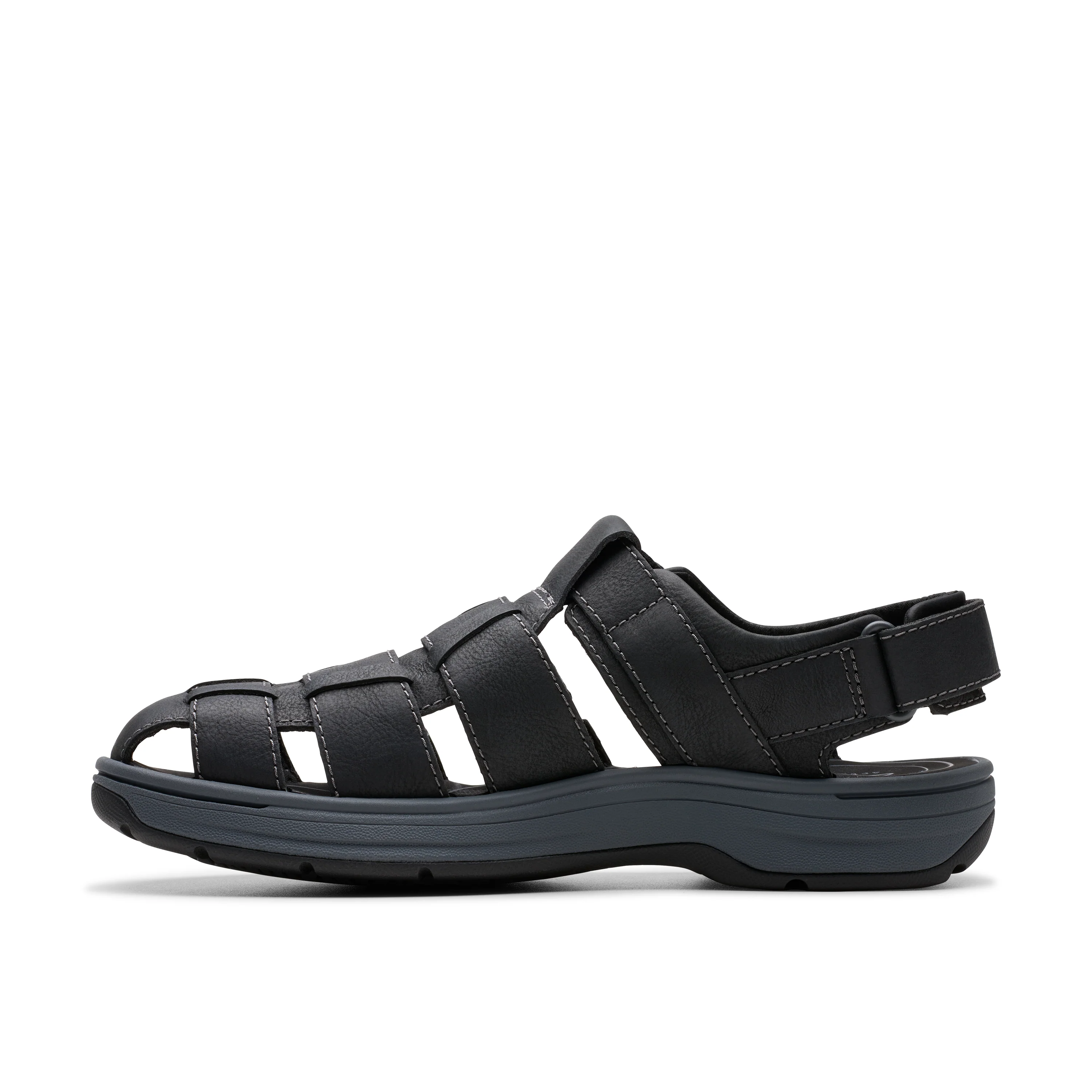 Saltway Cove Leather Black Leather - Image 3