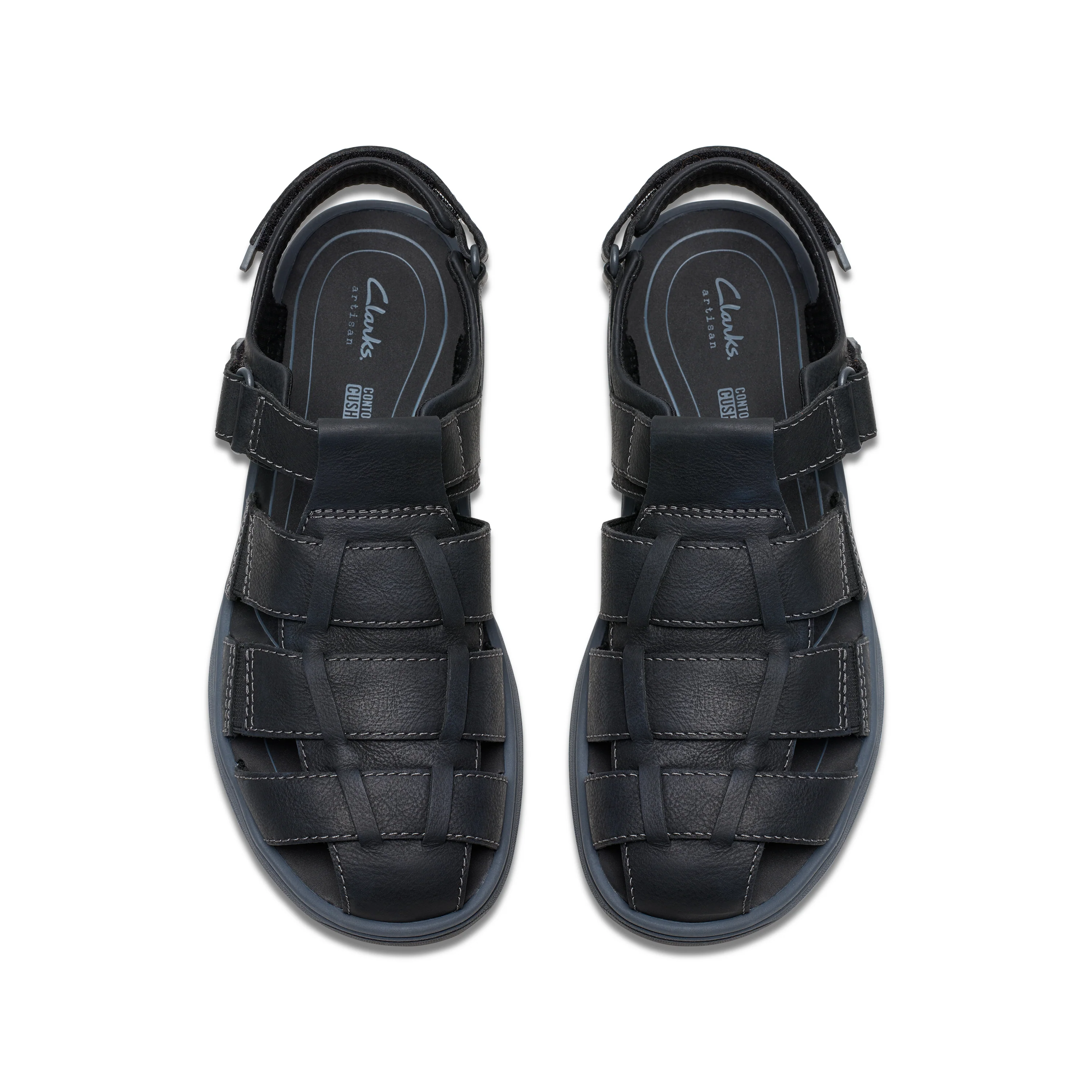 Saltway Cove Leather Black Leather - Image 6