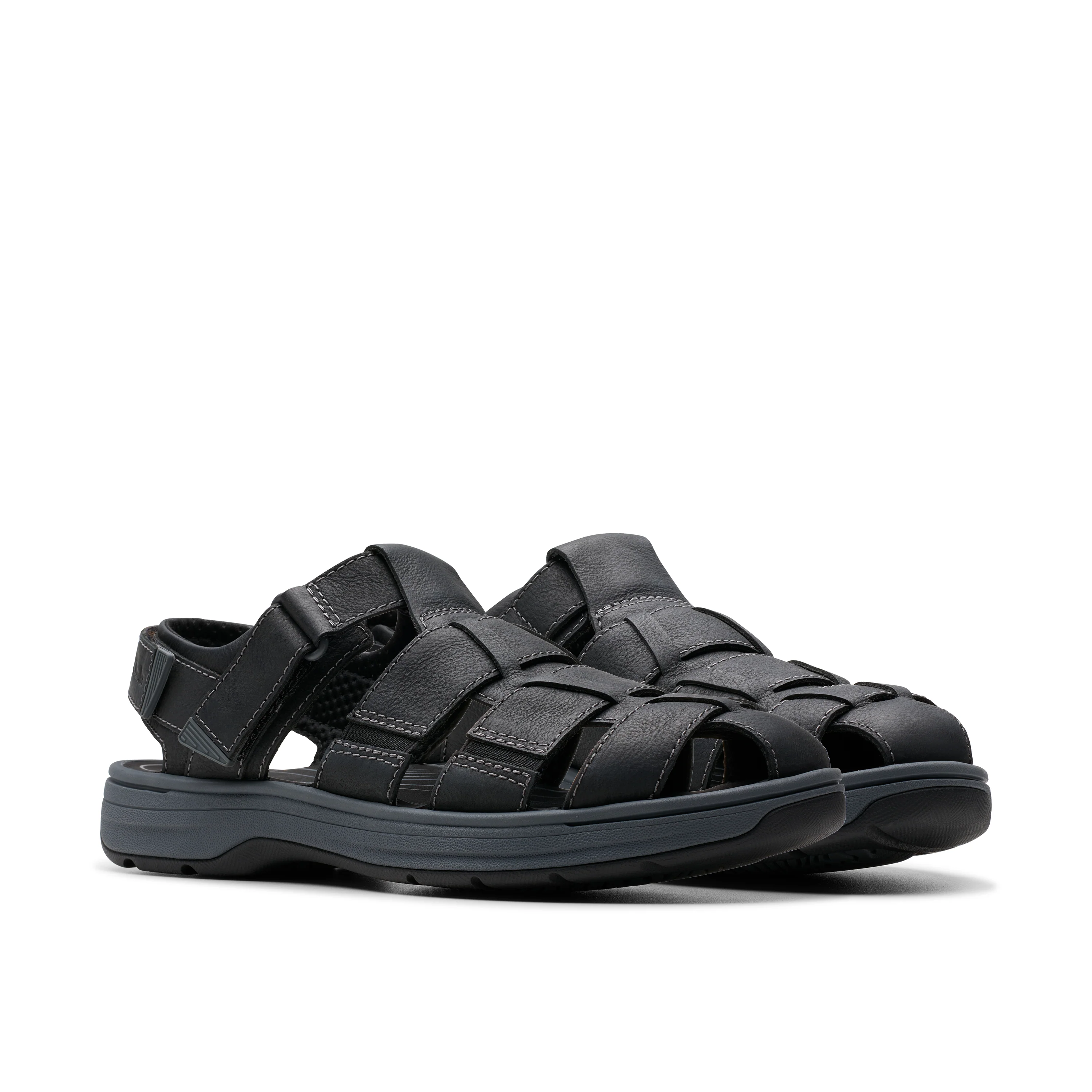 Saltway Cove Leather Black Leather - Image 7