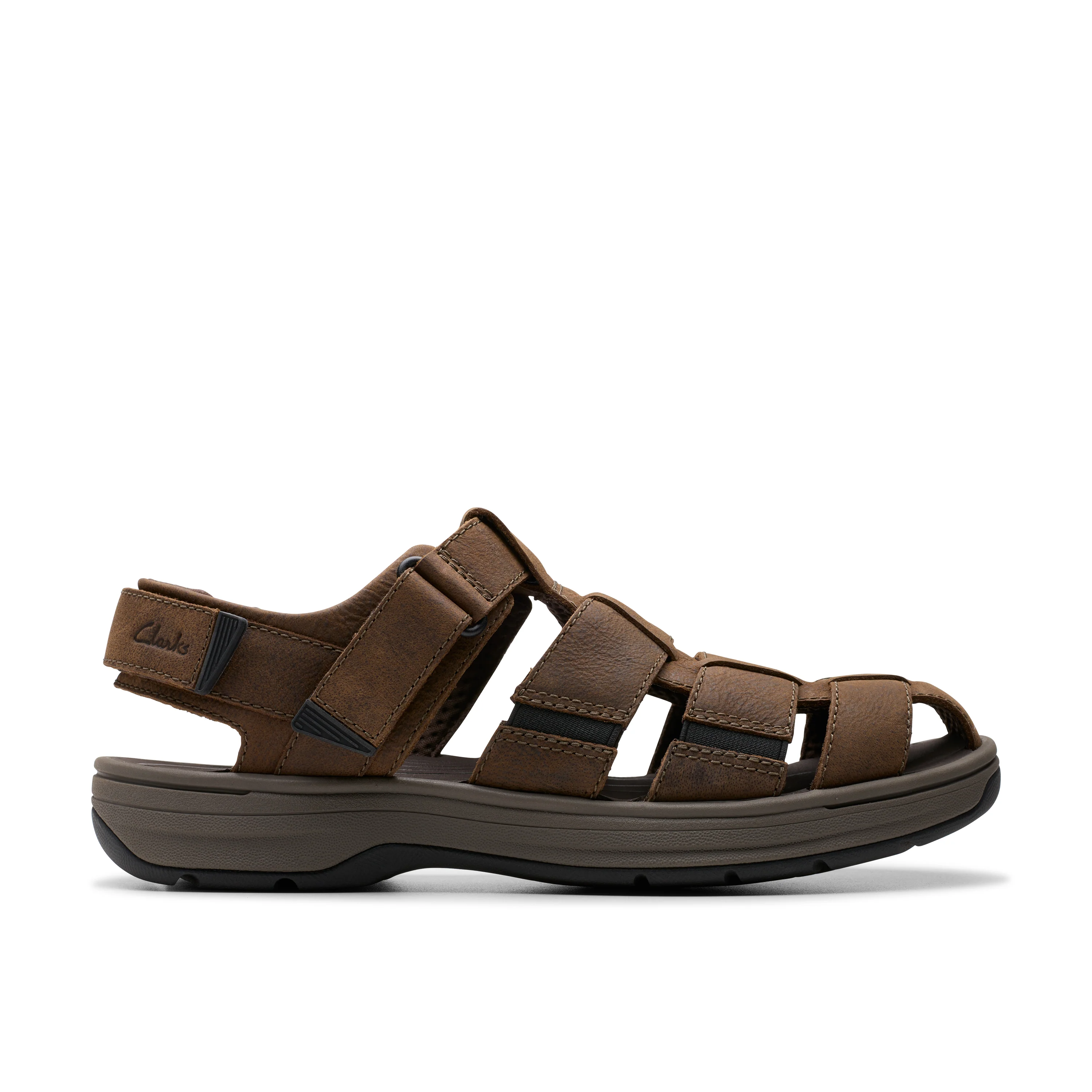 Saltway Cove Leather Dark Brown Lea - Image 2