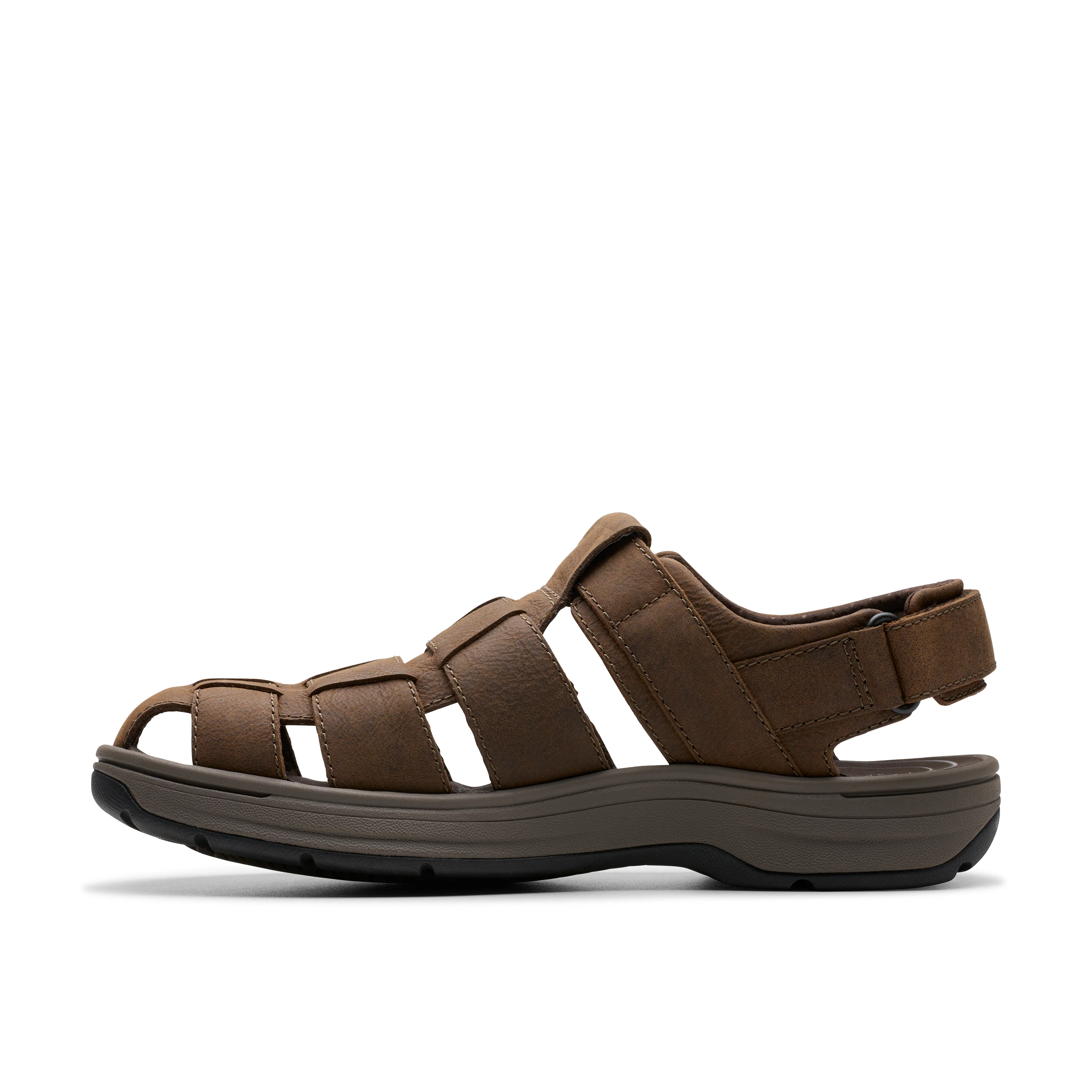 Saltway Cove Leather Dark Brown Lea - Image 3