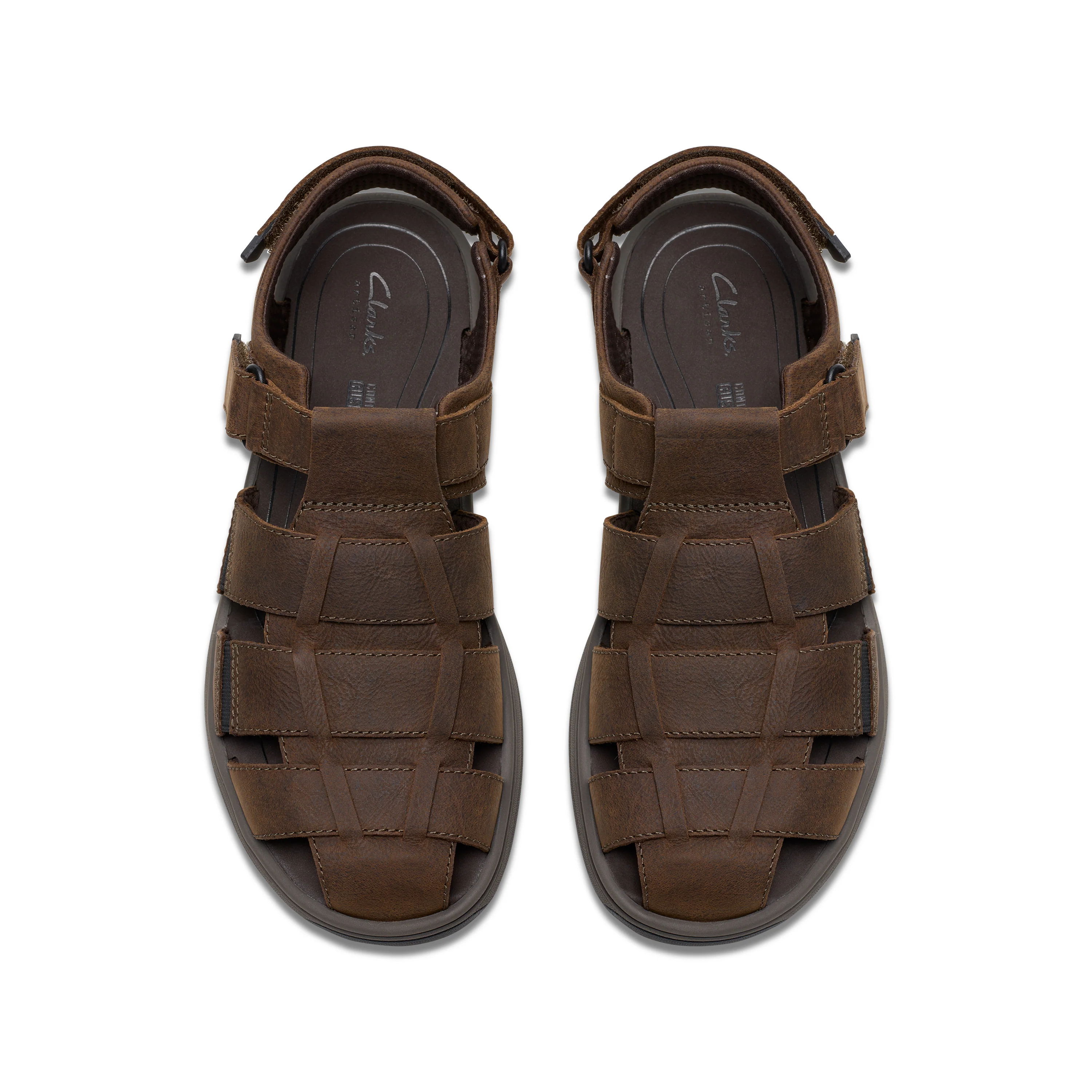 Saltway Cove Leather Dark Brown Lea - Image 6