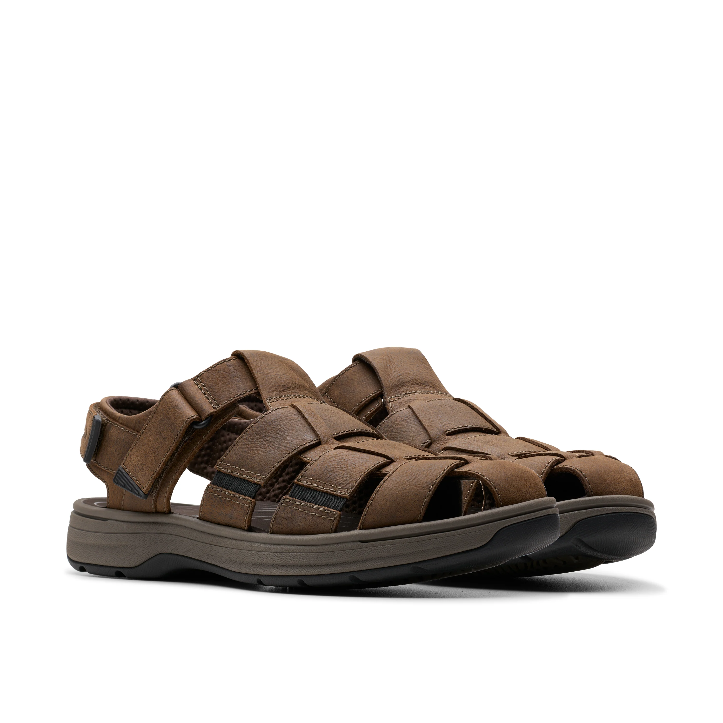 Saltway Cove Leather Dark Brown Lea - Image 7