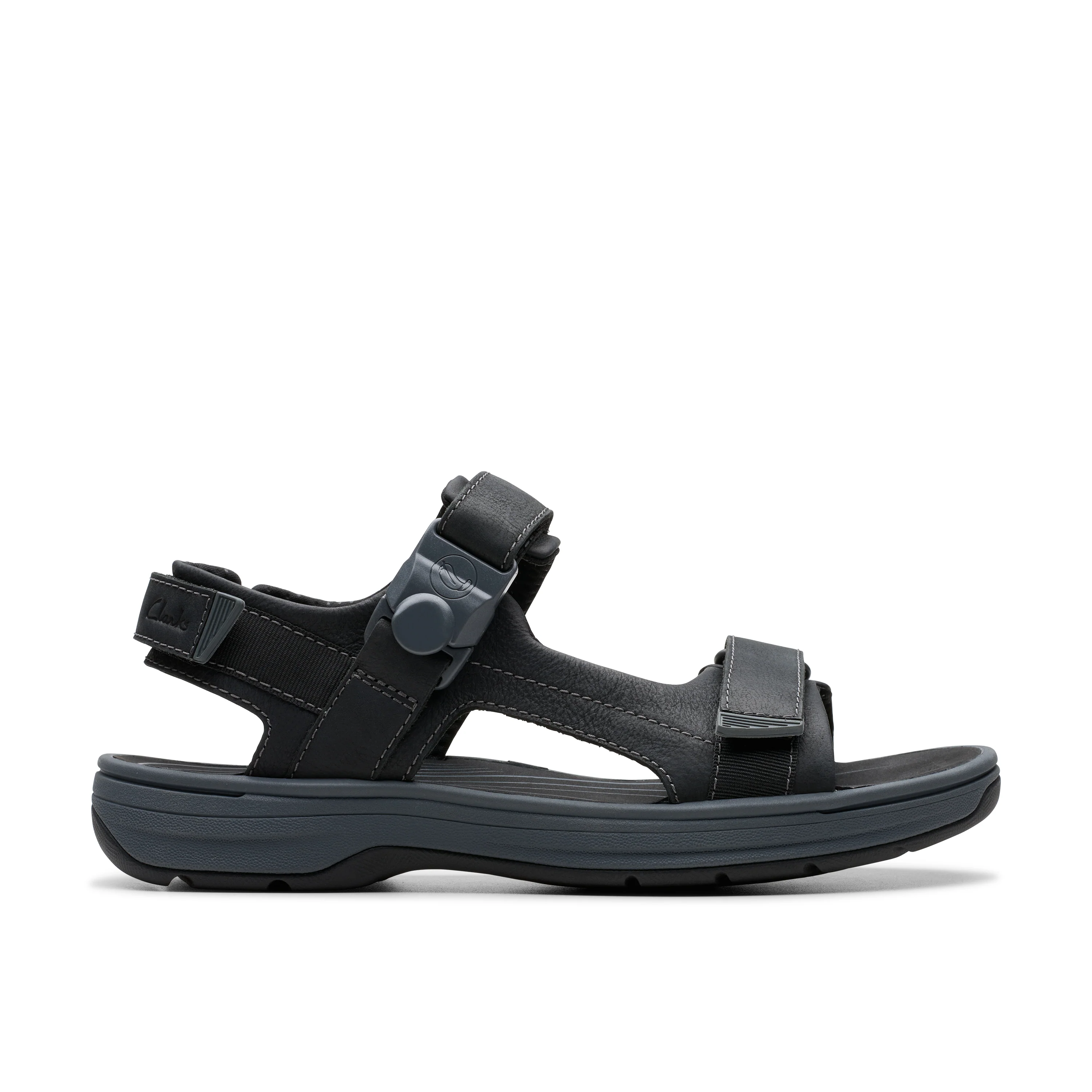Saltway Trail Leather Black Leather - Image 2