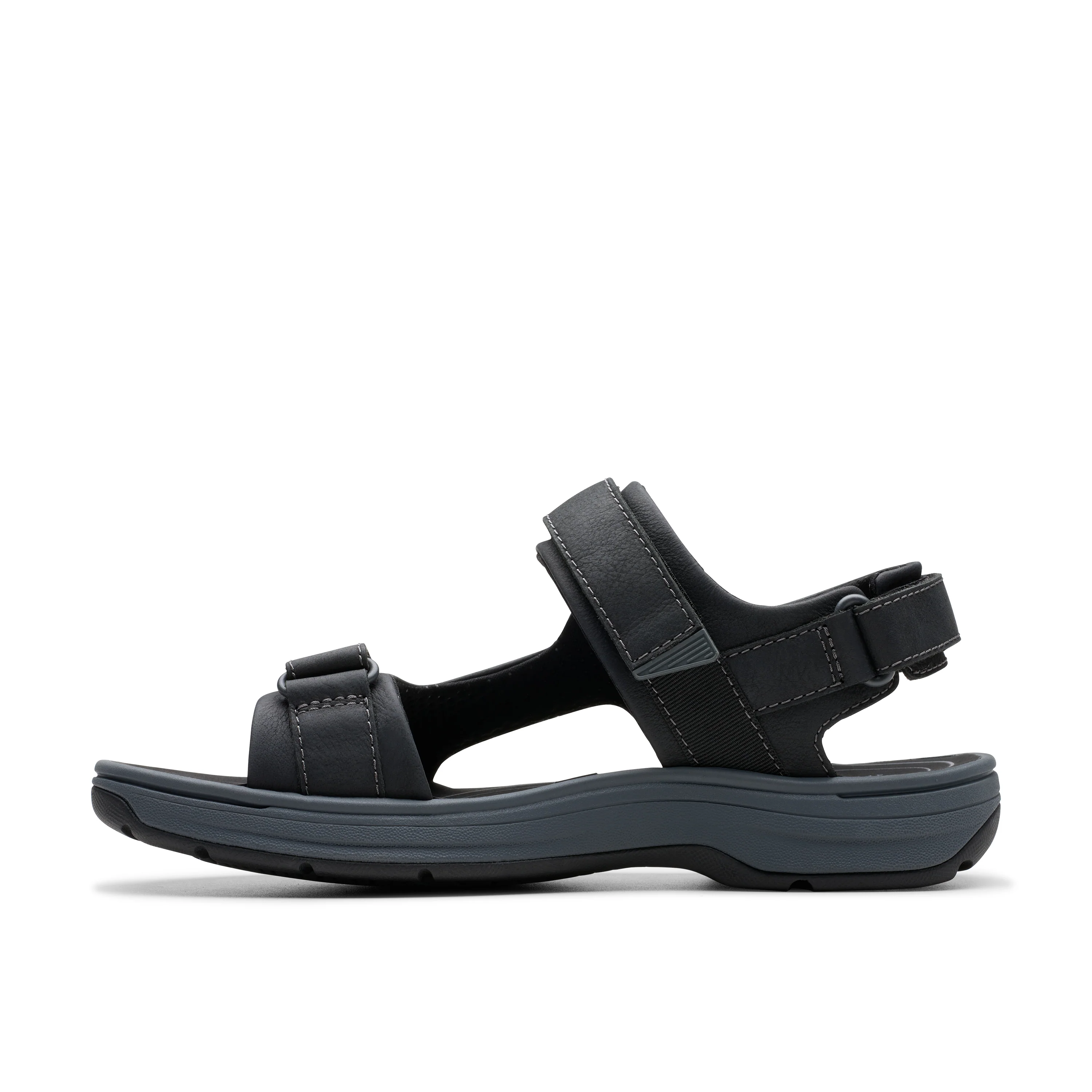 Saltway Trail Leather Black Leather - Image 3