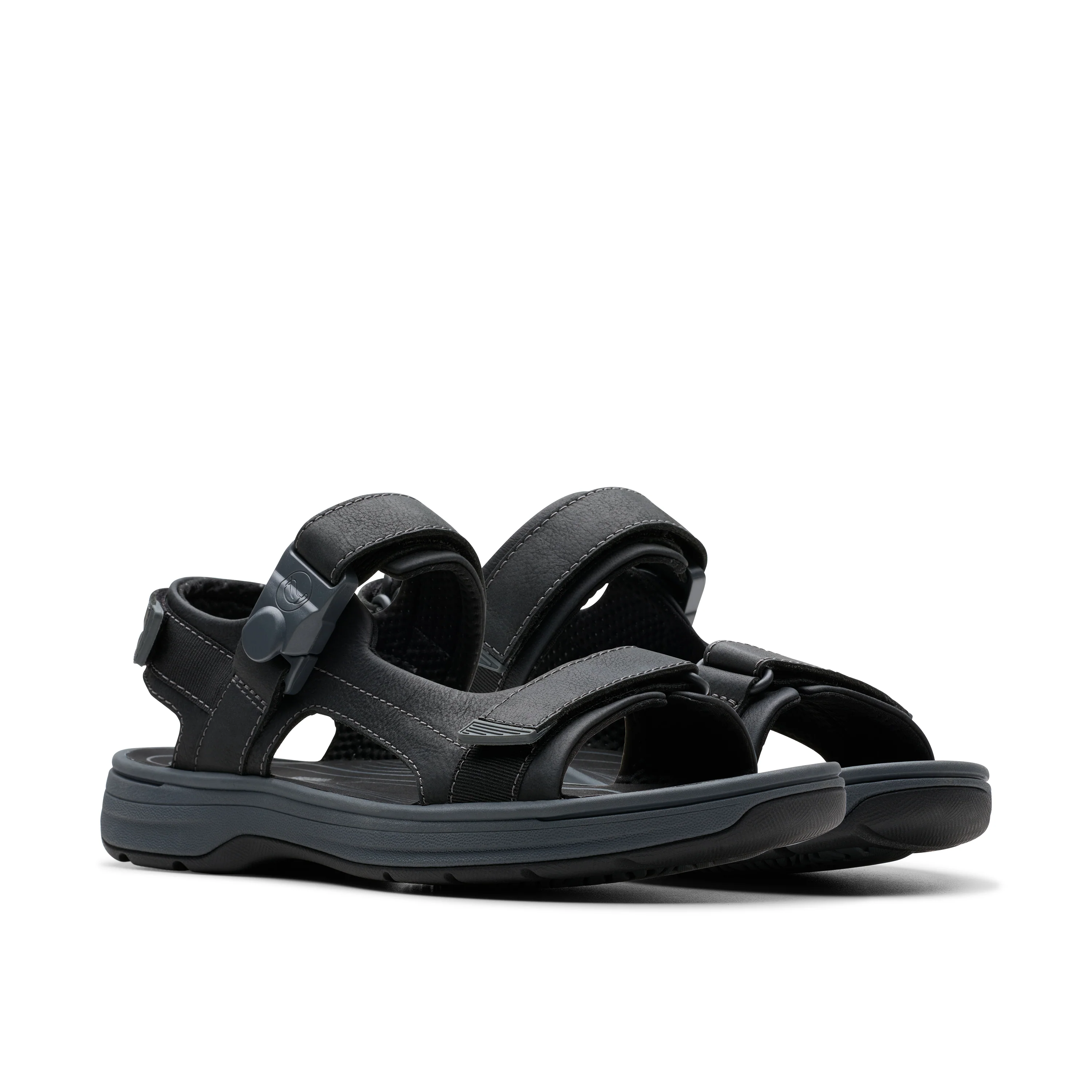 Saltway Trail Leather Black Leather - Image 6
