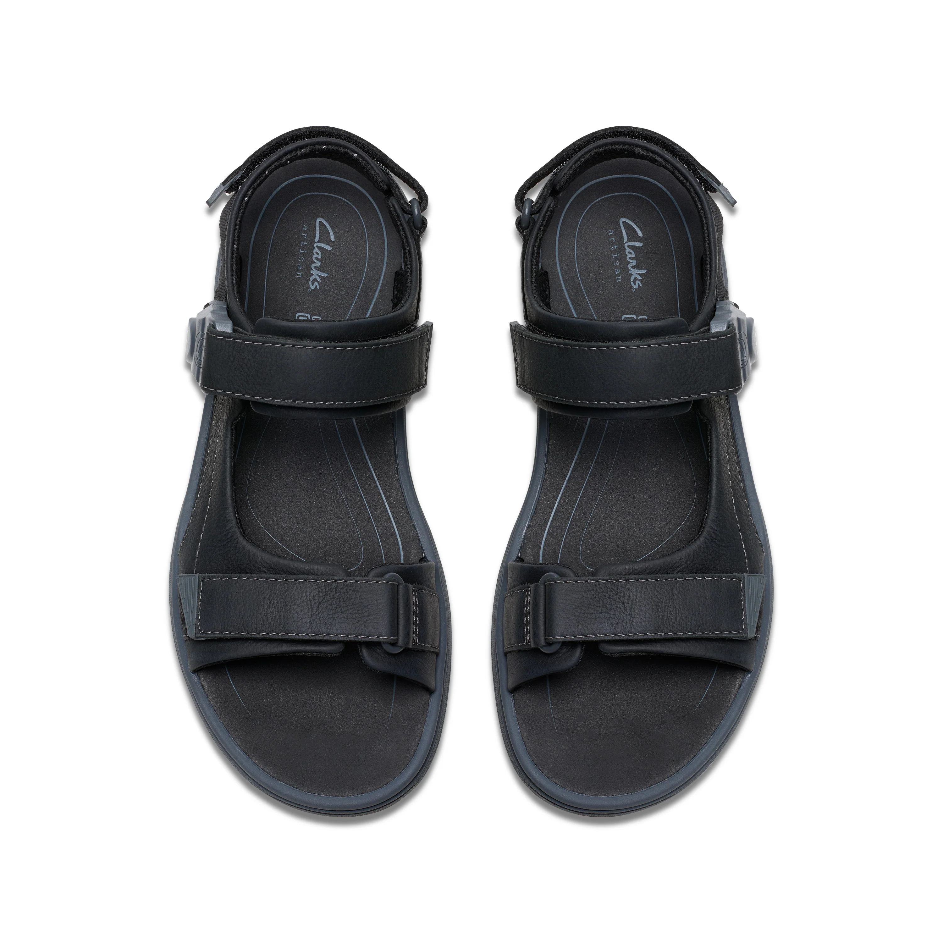 Saltway Trail Leather Black Leather - Image 7