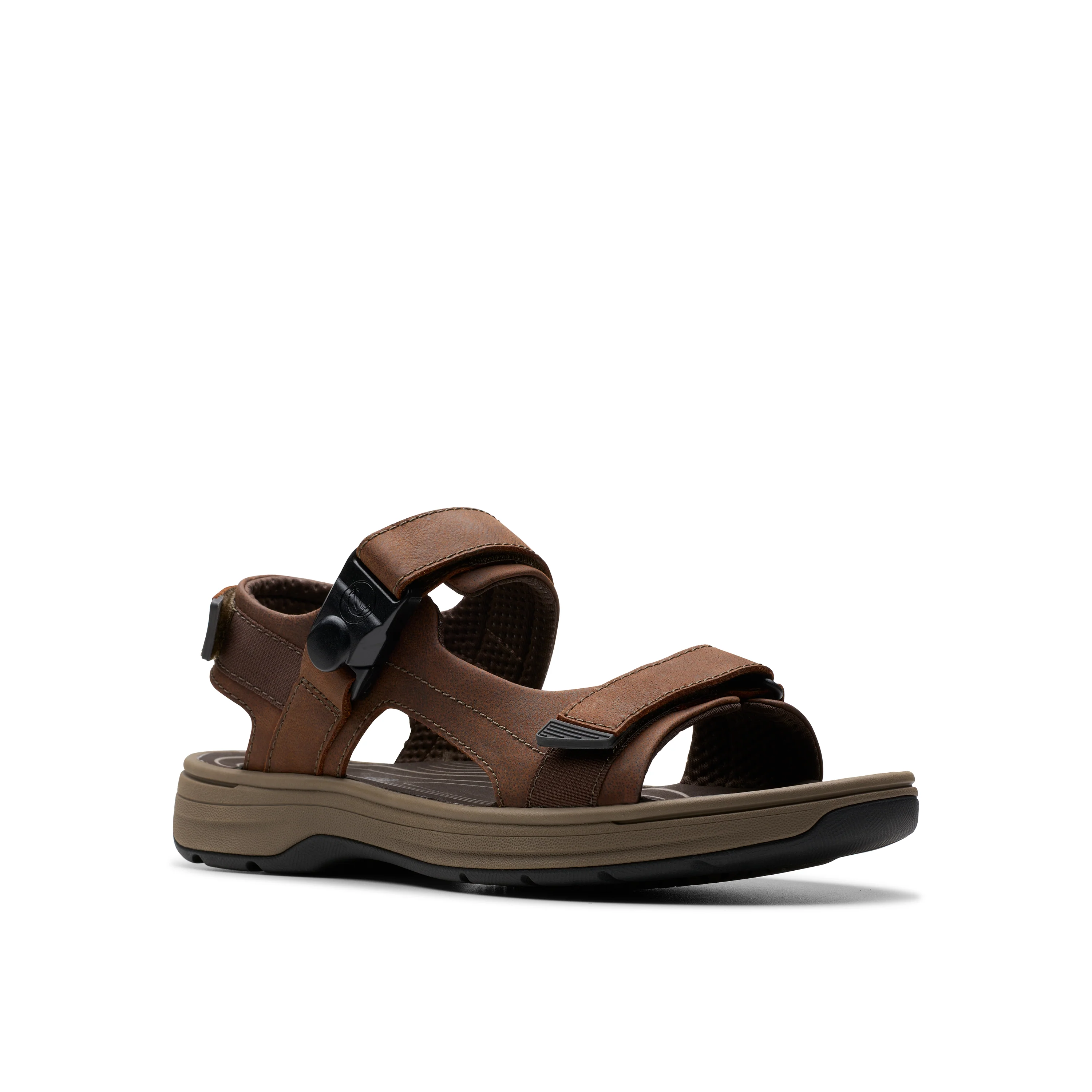 Saltway Trail Leather Dark Brown Lea