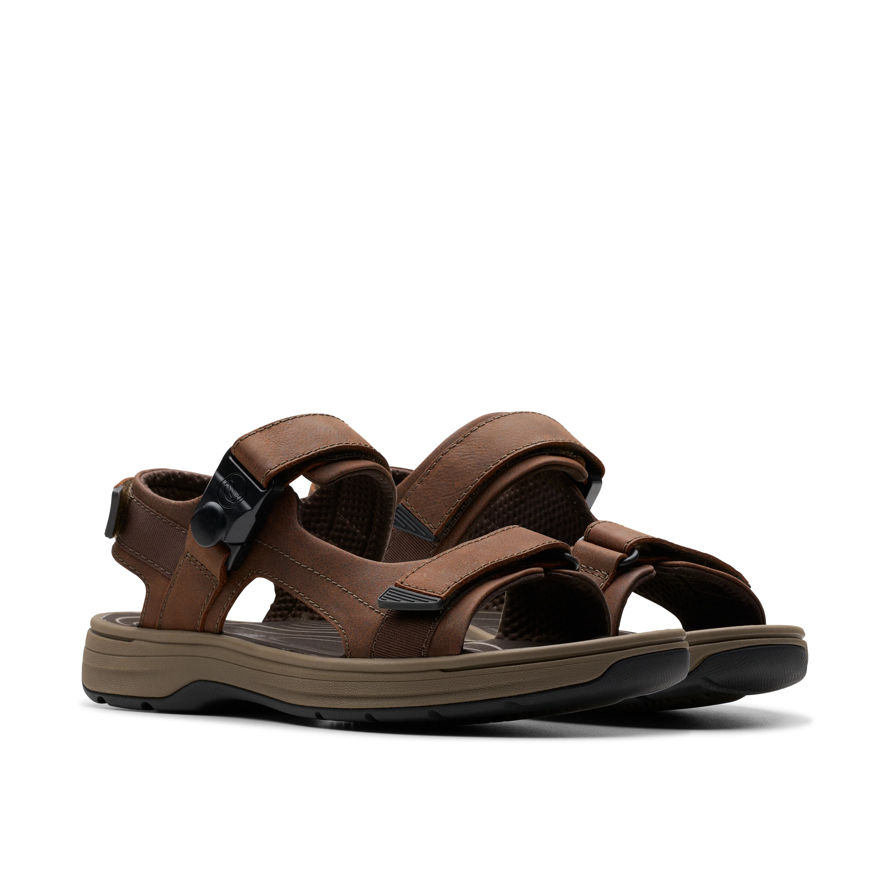 Saltway Trail Leather Dark Brown Lea - Image 6