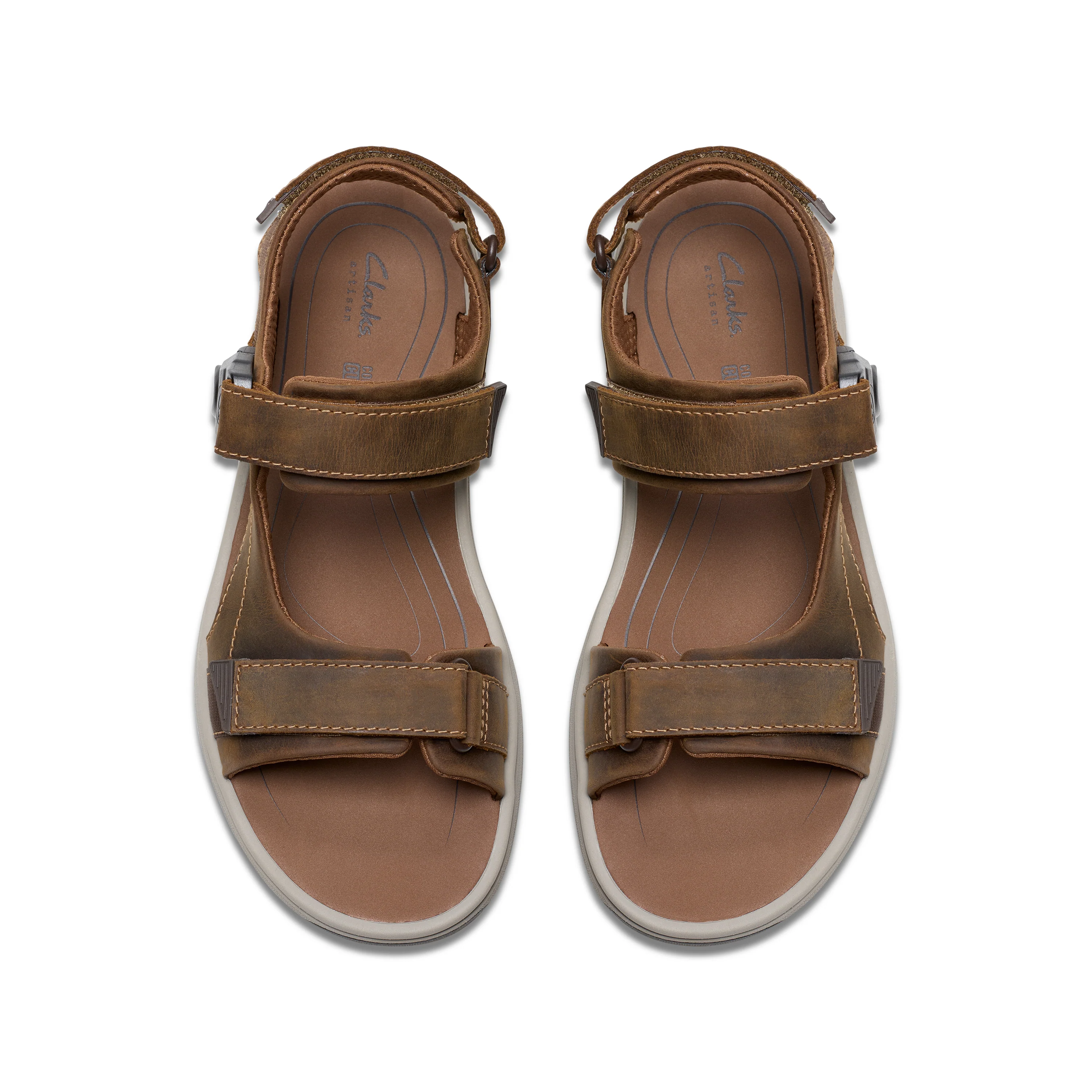 Saltway Trail Leather Light Tan Lea - Image 6