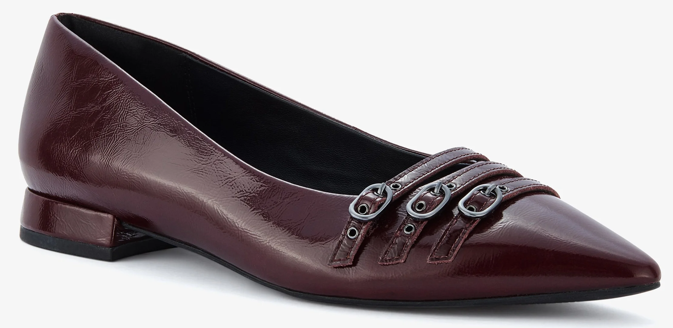 Sensa15 Strap Patent Burgundy