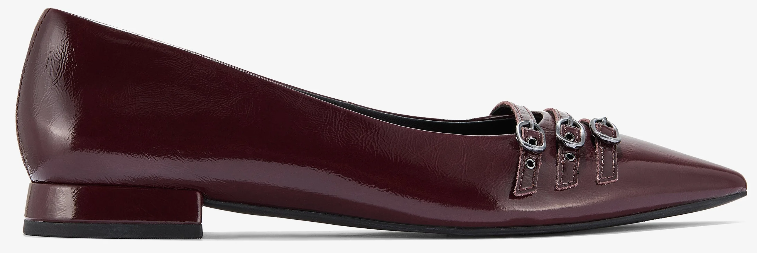 Sensa15 Strap Patent Burgundy - Image 2