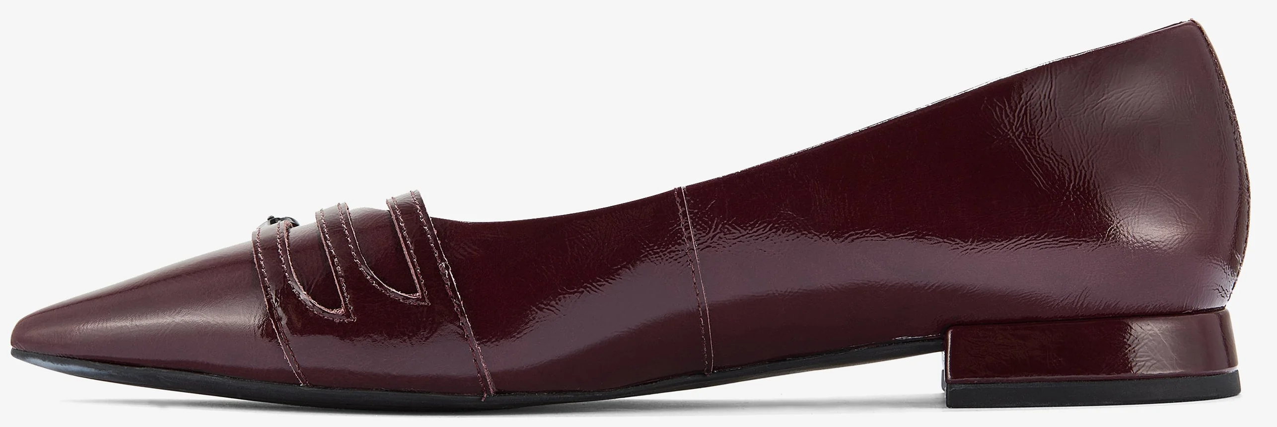 Sensa15 Strap Patent Burgundy - Image 3
