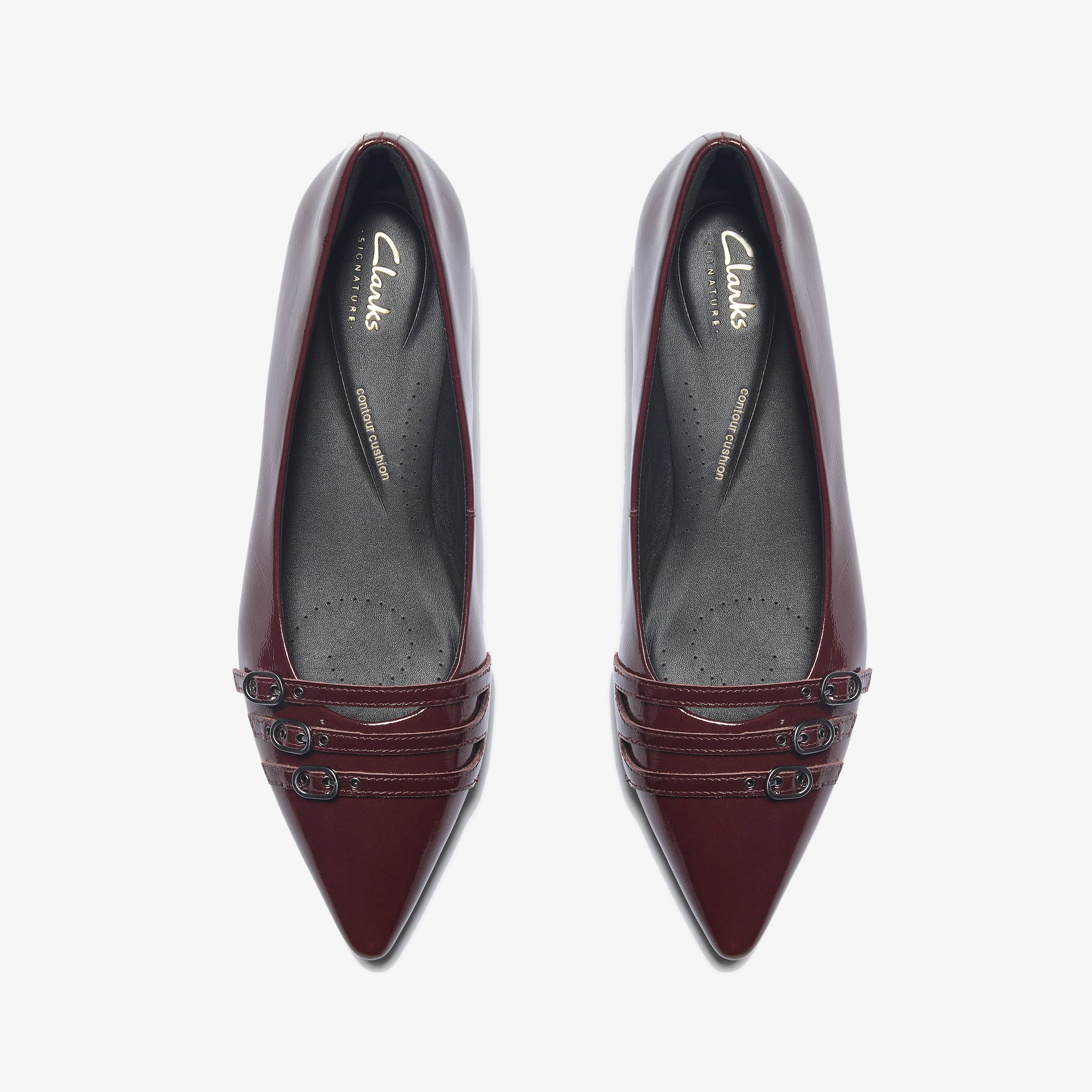 Sensa15 Strap Patent Burgundy - Image 5