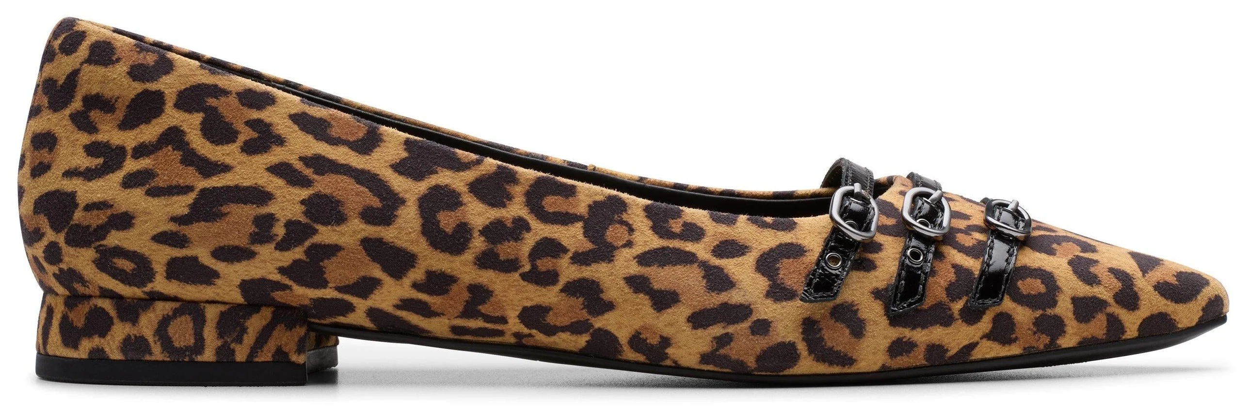 Sensa15 Strap Suede Leopard Print - Image 2