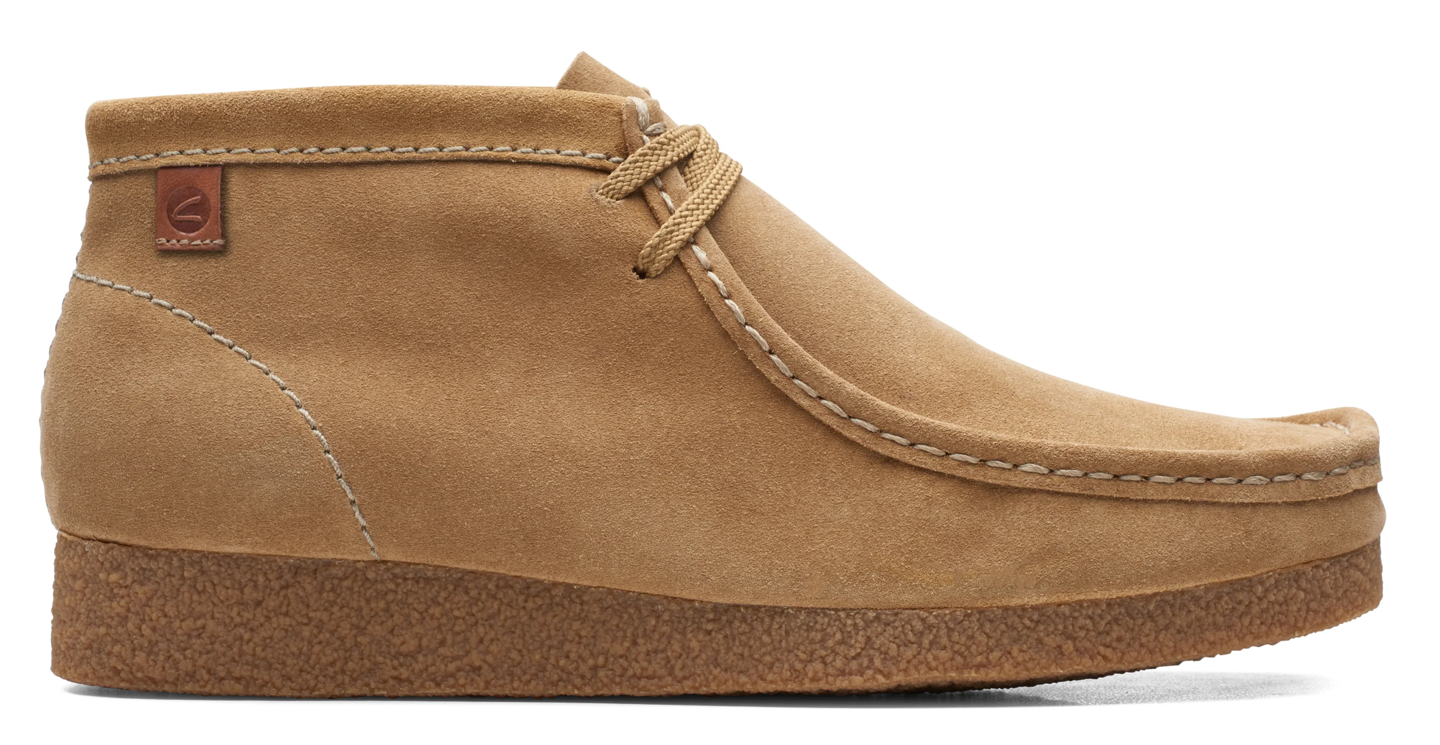 Shacre Boot Suede Dark Sand - Image 2