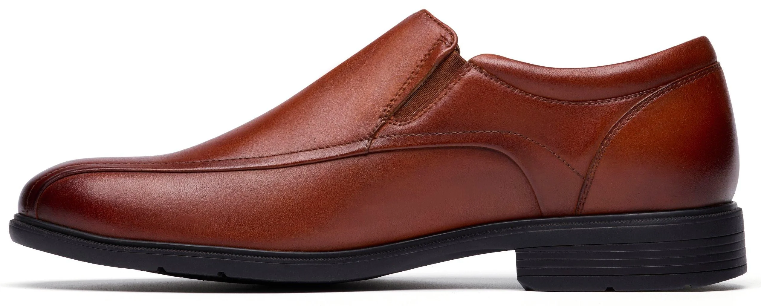 Steadwell Step Leather Dark Tan - Image 3