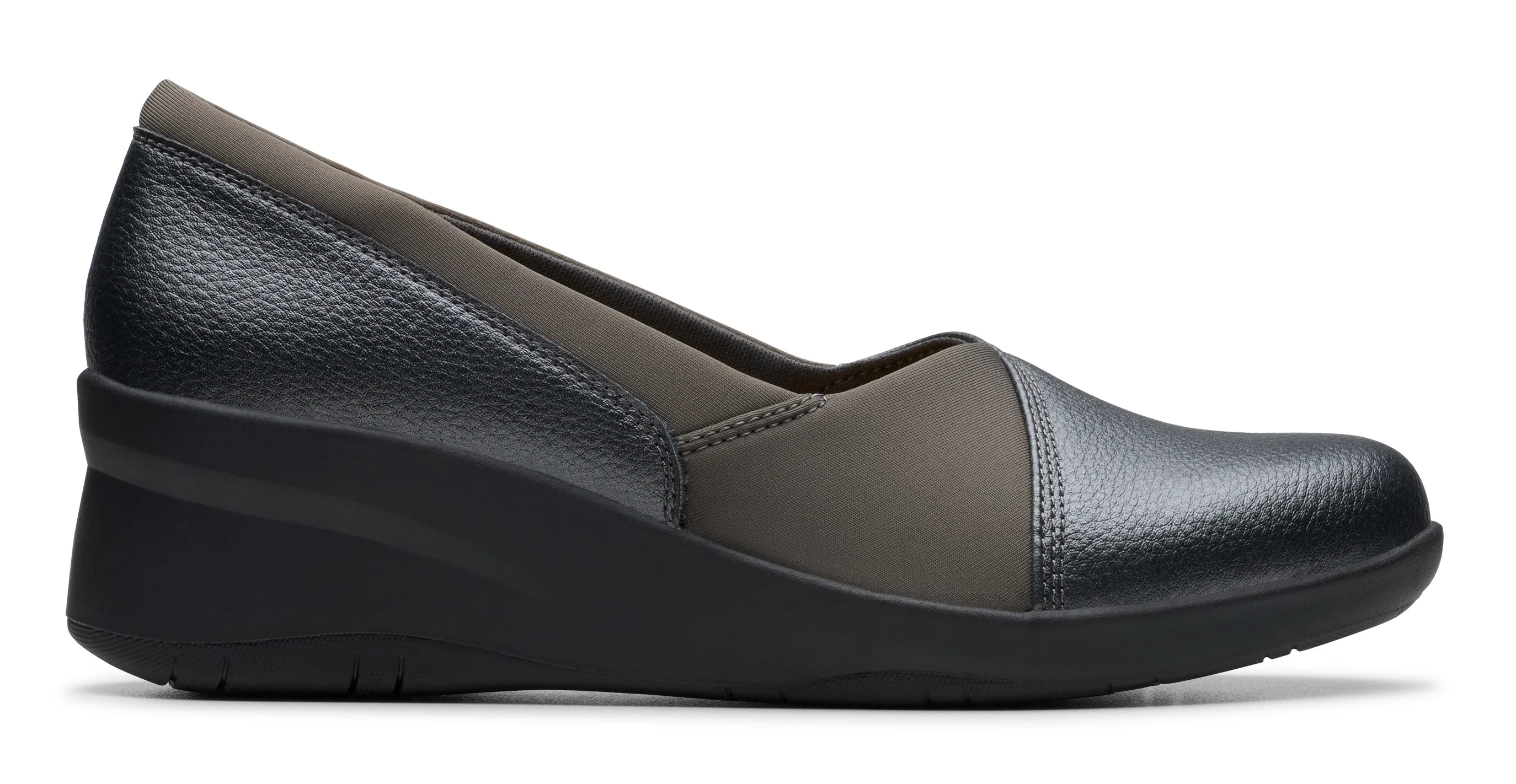 Suttyn Walk Leather Dark Pewter Metallic - Image 2
