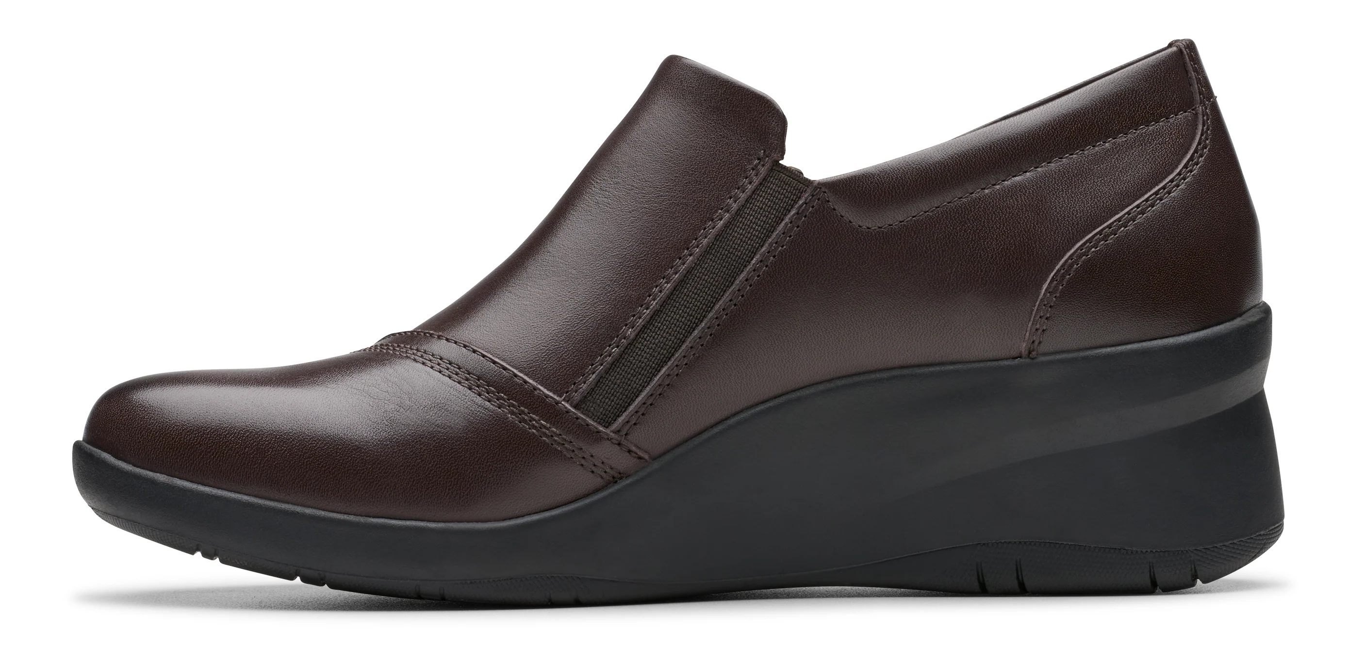 Suttyn Zip Leather Chocolate - Image 3
