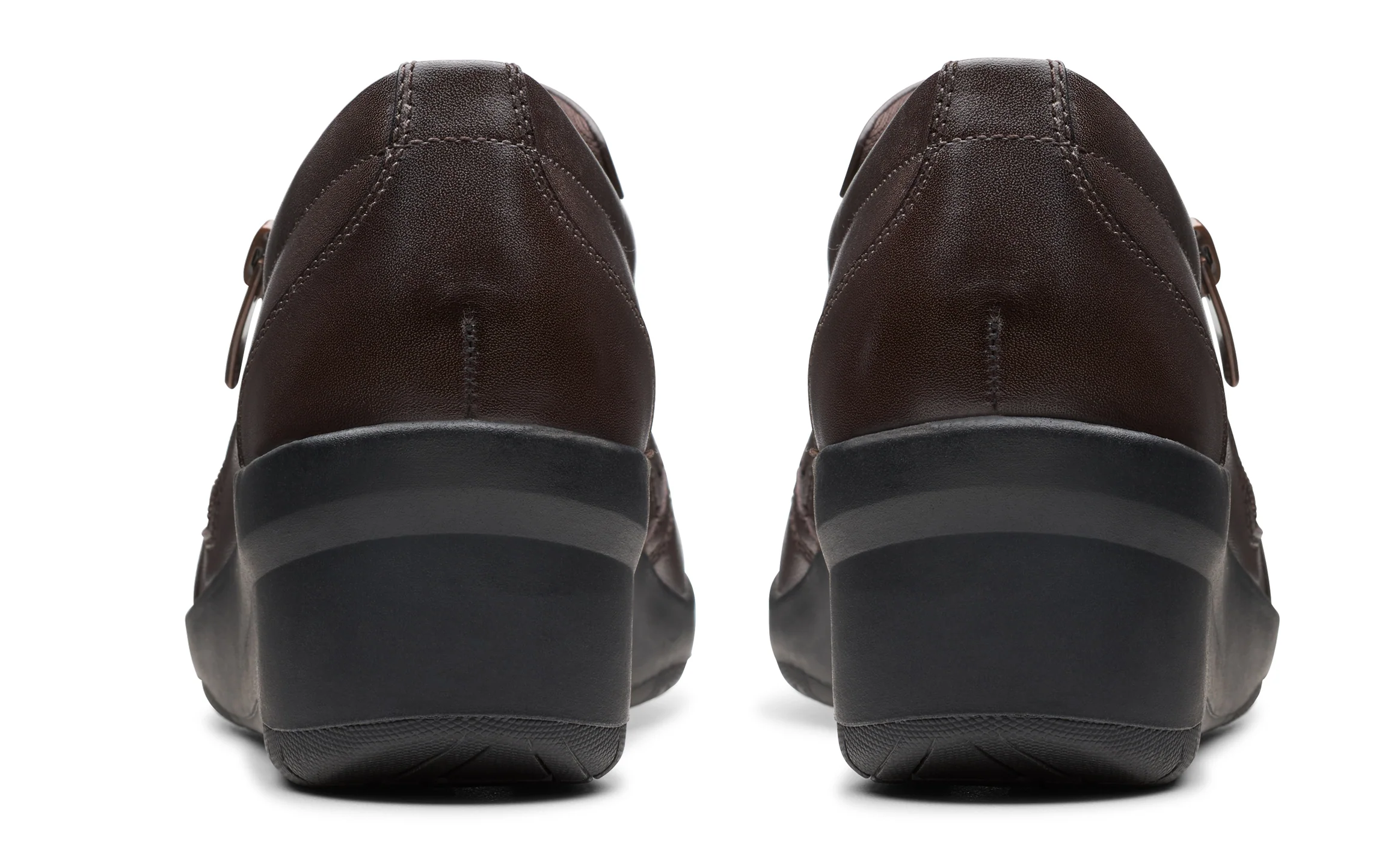 Suttyn Zip Leather Chocolate - Image 5