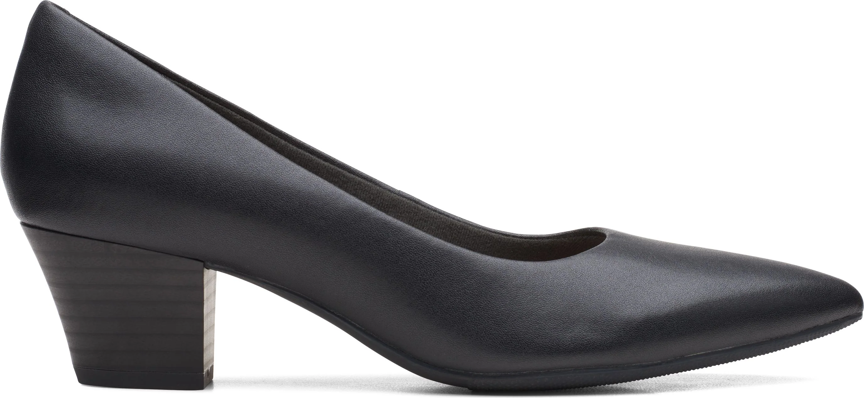Teresa Step Black Leather - Image 2