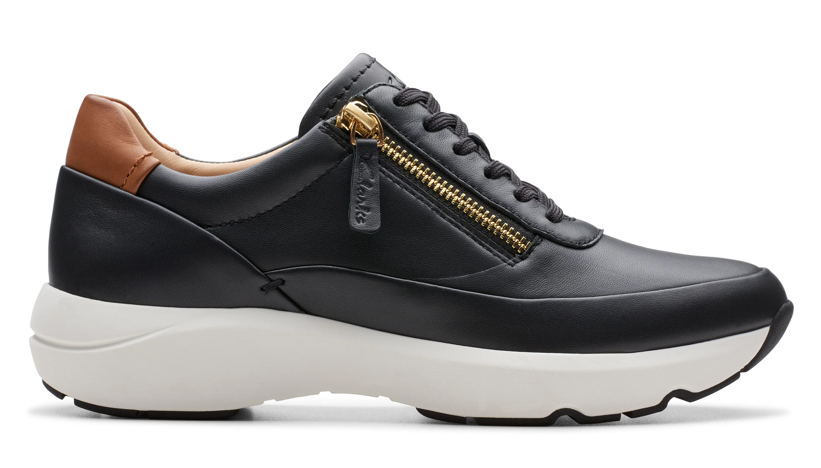 Tivoli Zip Leather Black - Image 2