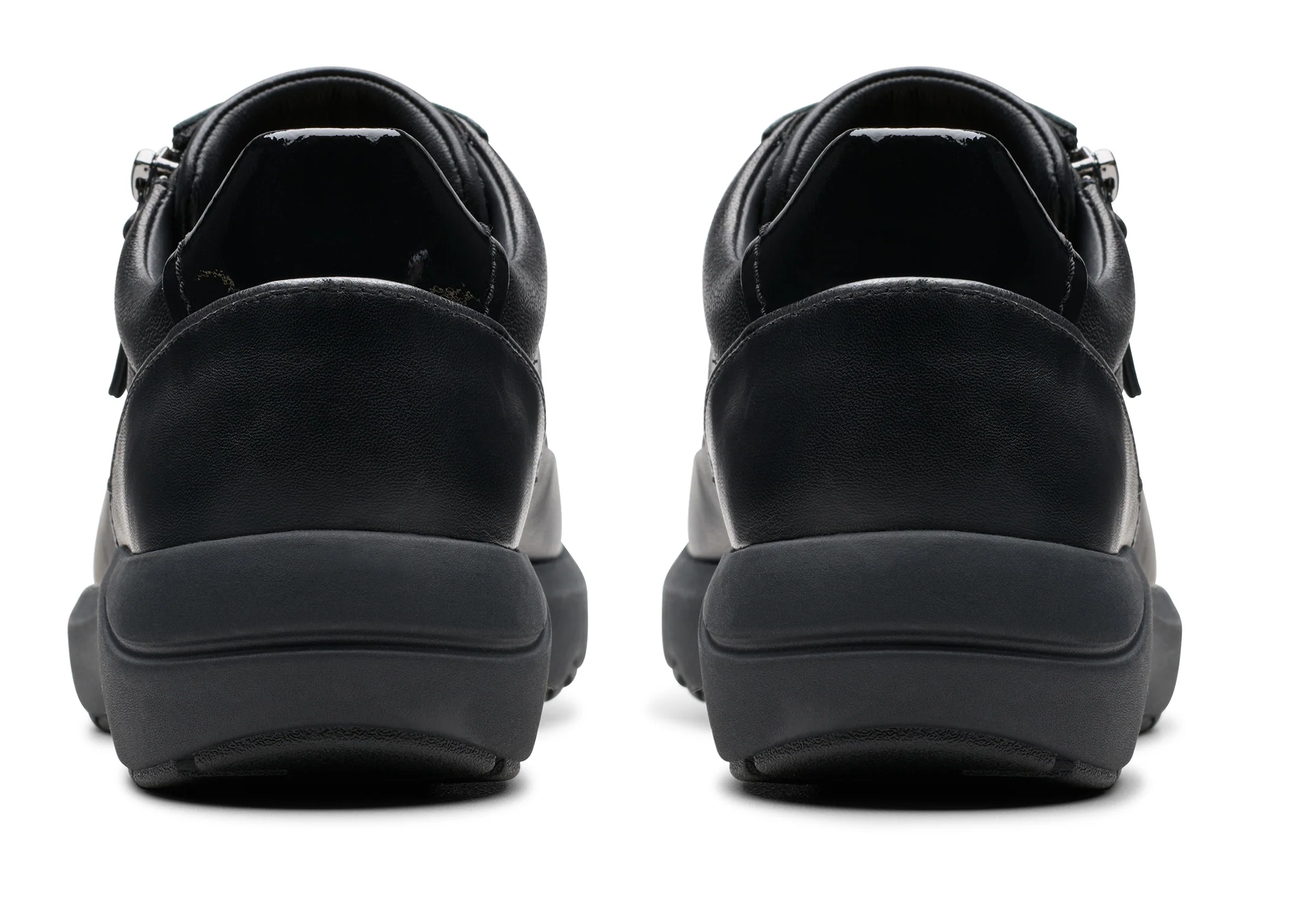 Tivoli Zip Leather Black Combi - Image 6