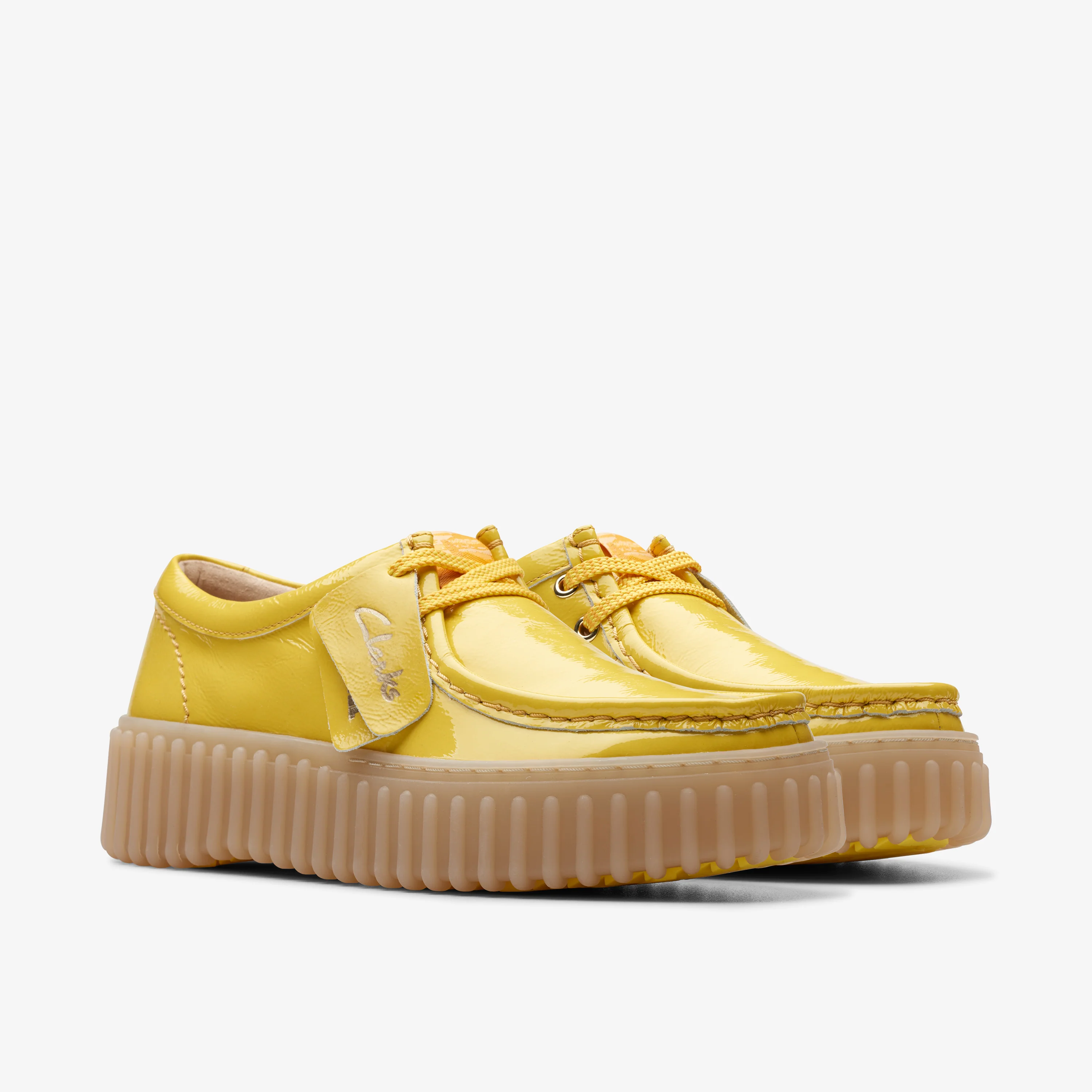 Torhill Bee Patent Leather Yellow Patent