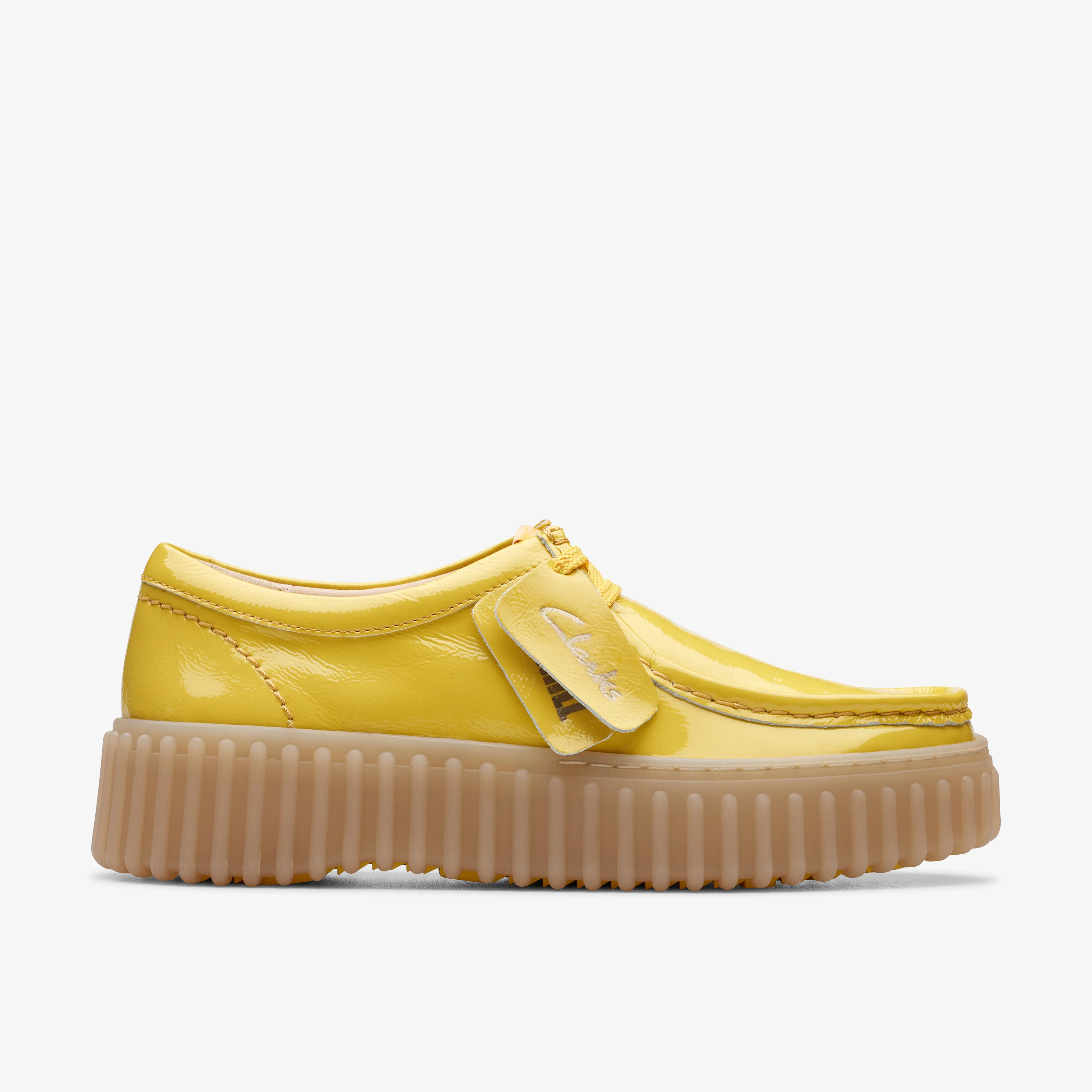 Torhill Bee Patent Leather Yellow Patent - Image 2