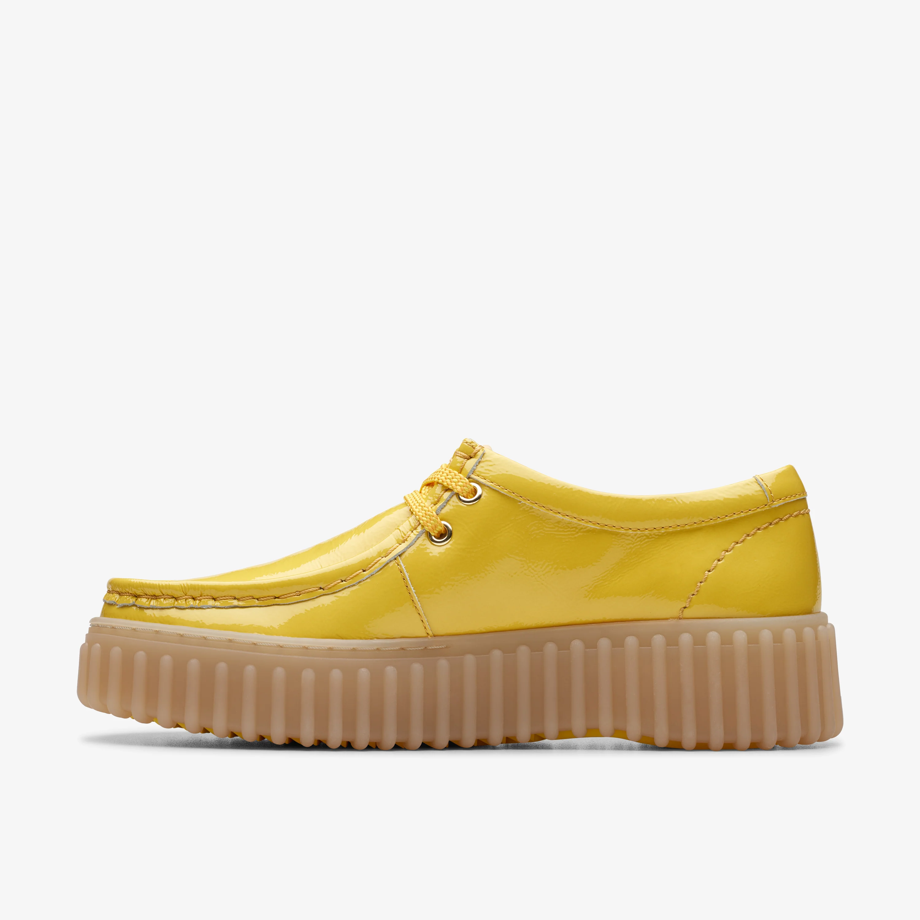 Torhill Bee Patent Leather Yellow Patent - Image 3