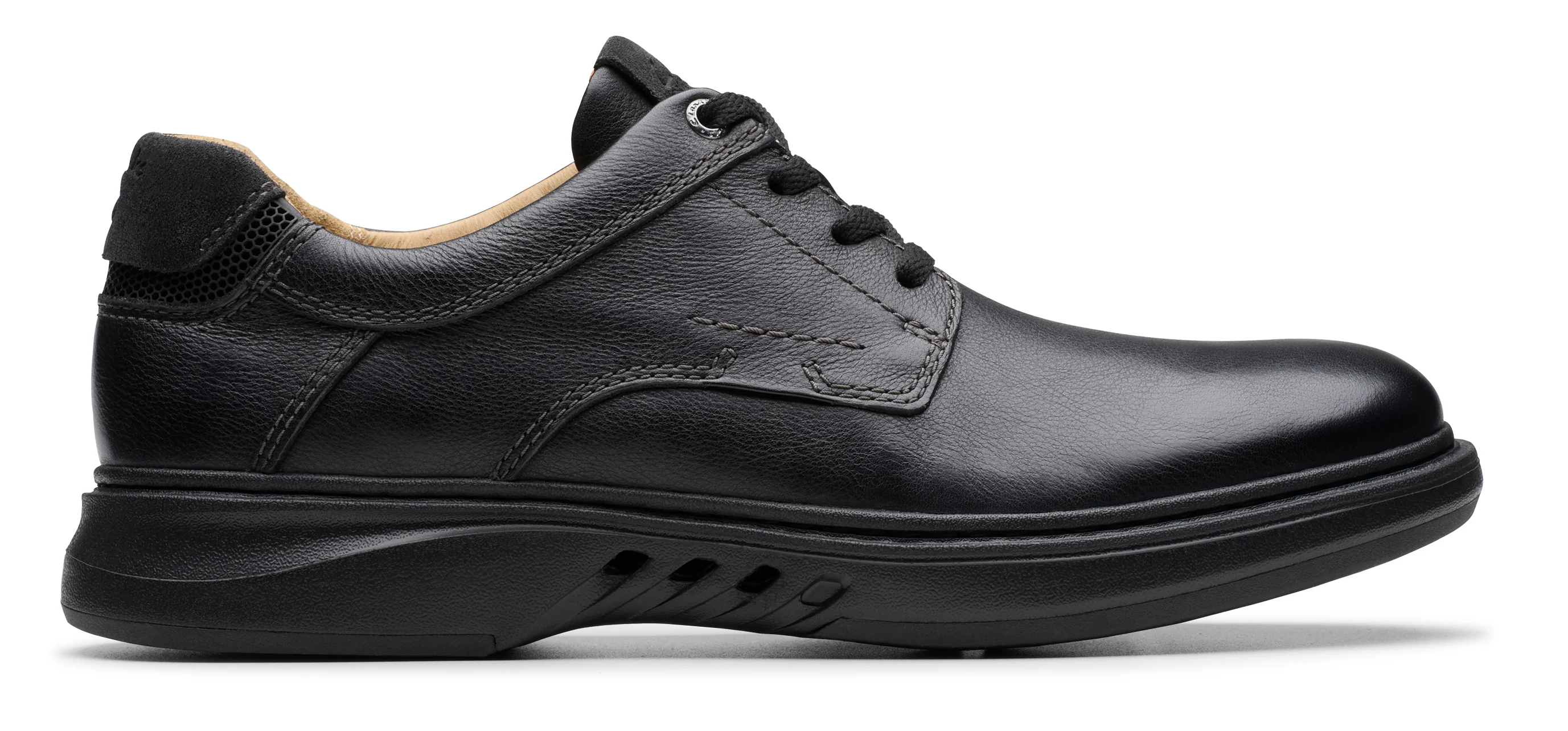 Un Briley Pace Leather Black - Image 2