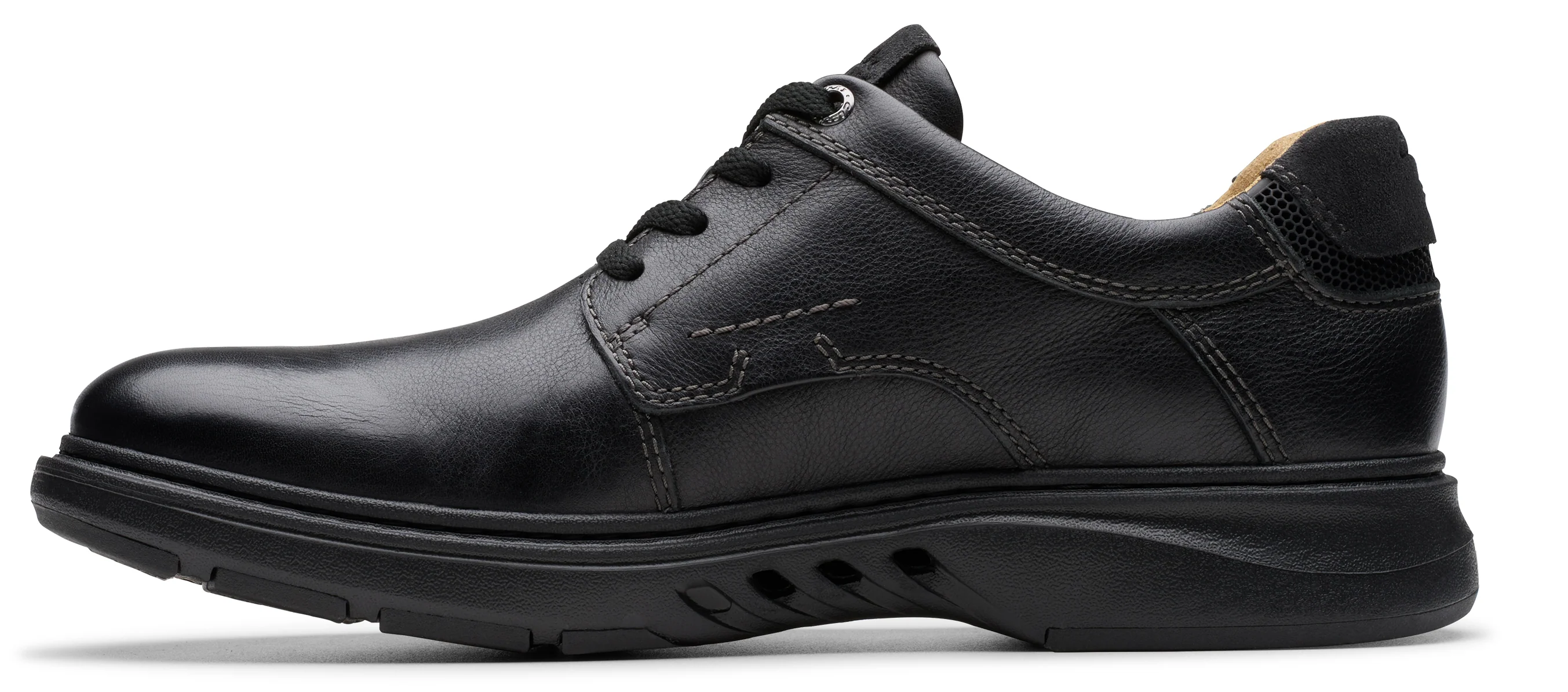 Un Briley Pace Leather Black - Image 3