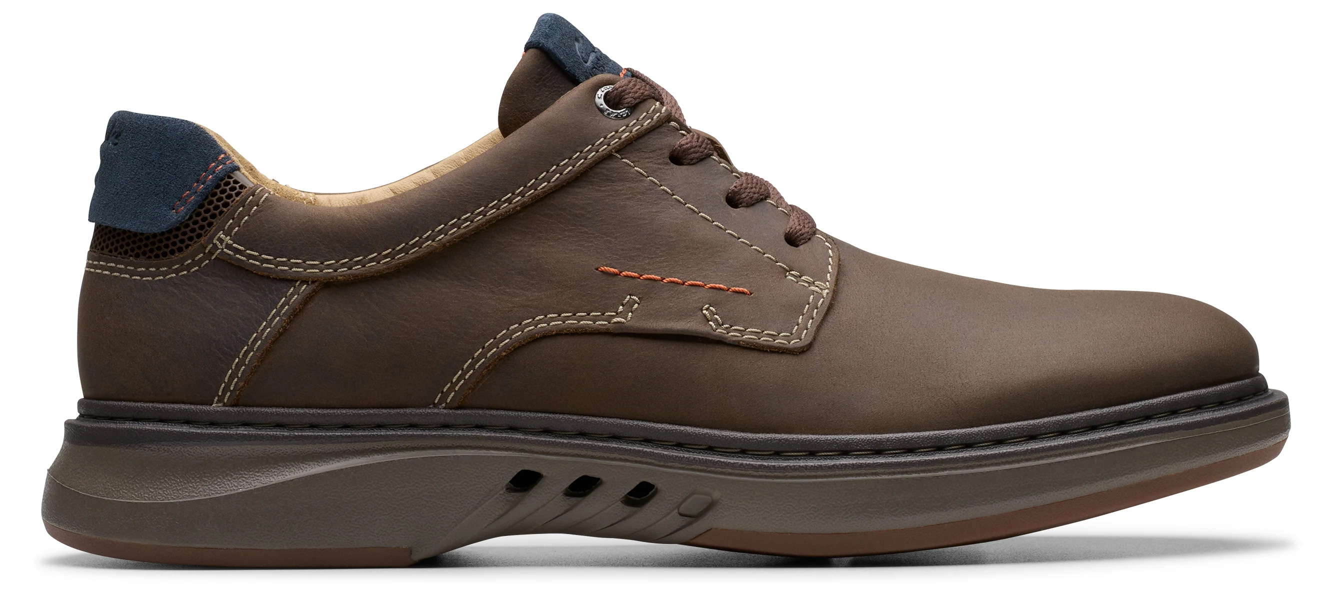 Un Briley Pace Nubuck Brown - Image 2