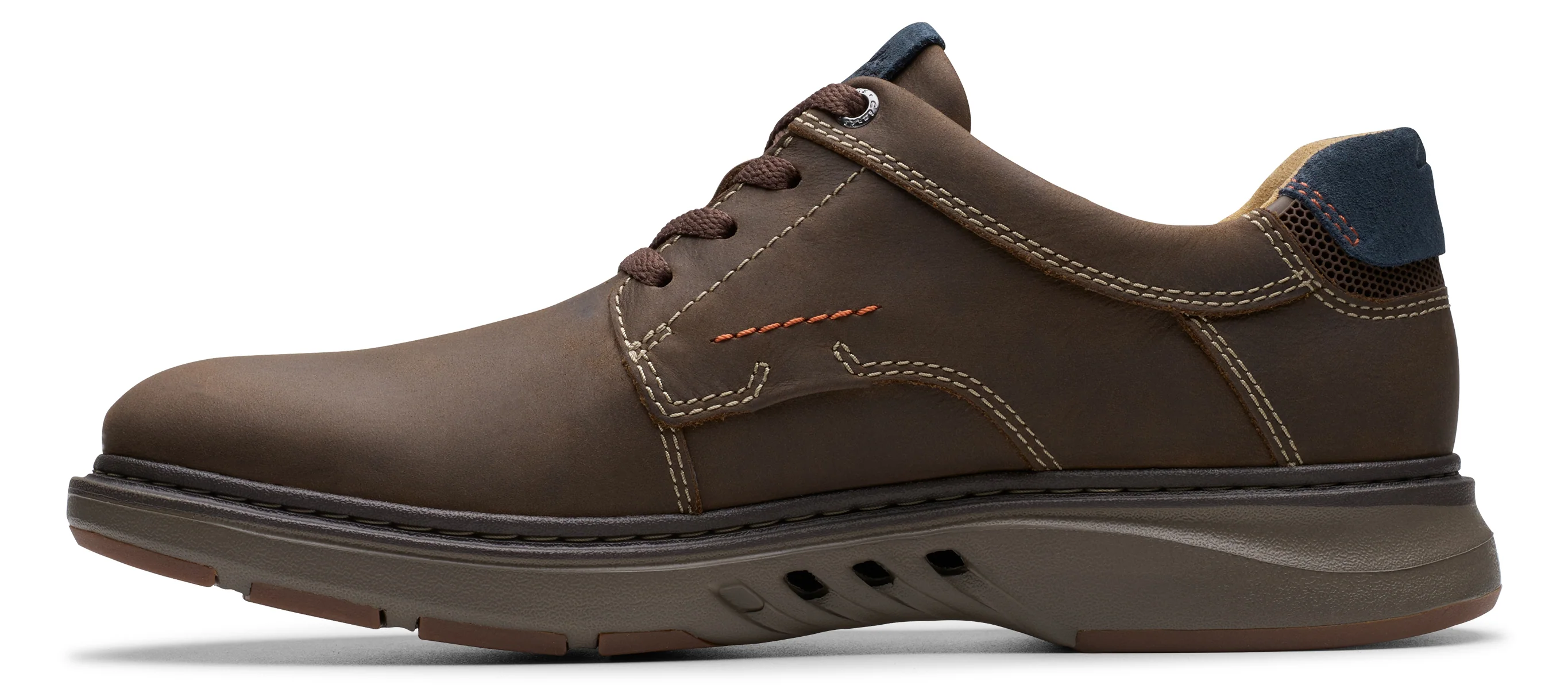 Un Briley Pace Nubuck Brown - Image 3