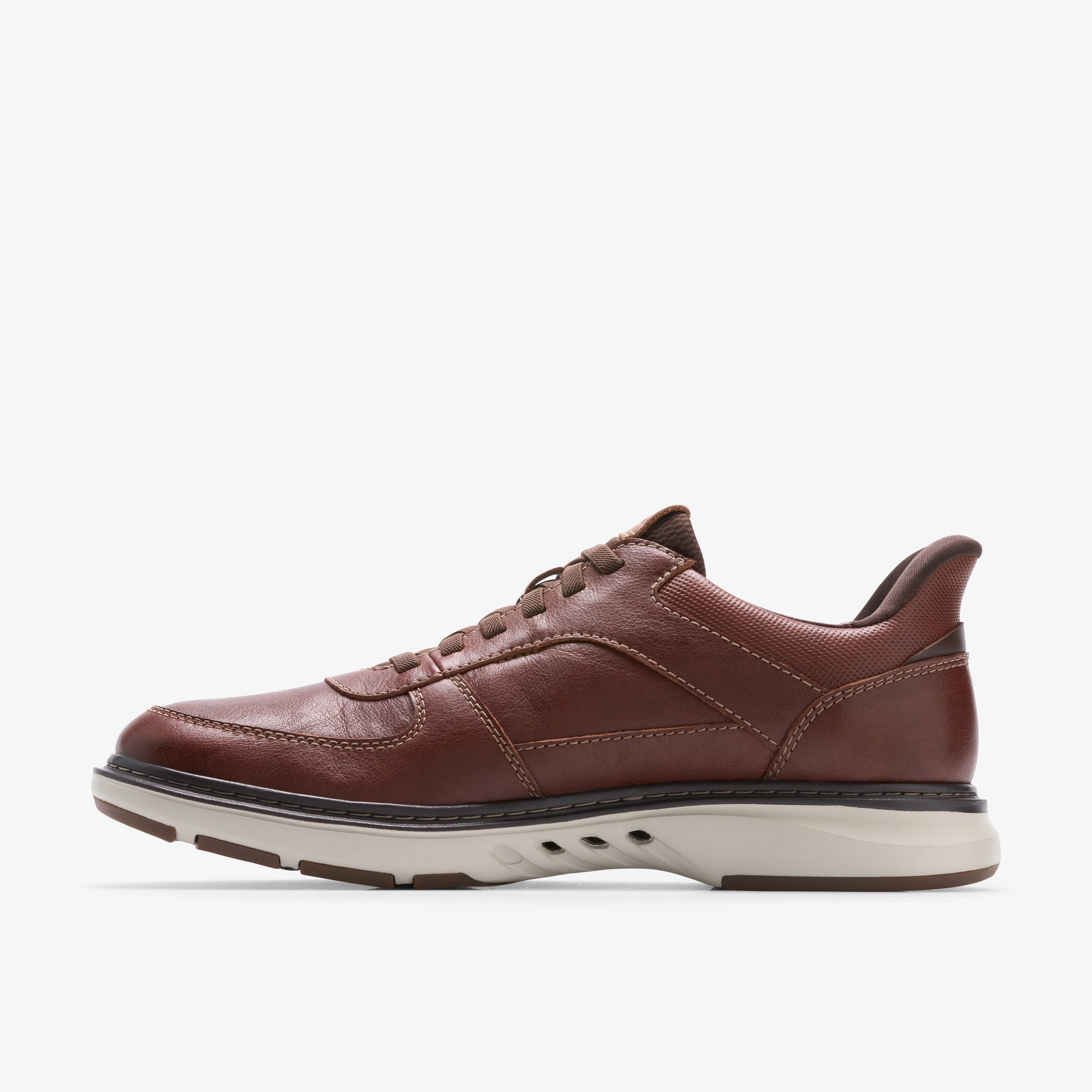 Un Briley Tie Dark Tan - Image 3